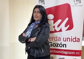 Pilar Suárez Helguera, nueva coordinadora de Izquierda Unida en Gozón.