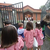 Las obras del CP Palacio Valdés llevarán a los niños de 3 y 4 años a «aulas minúsculas»