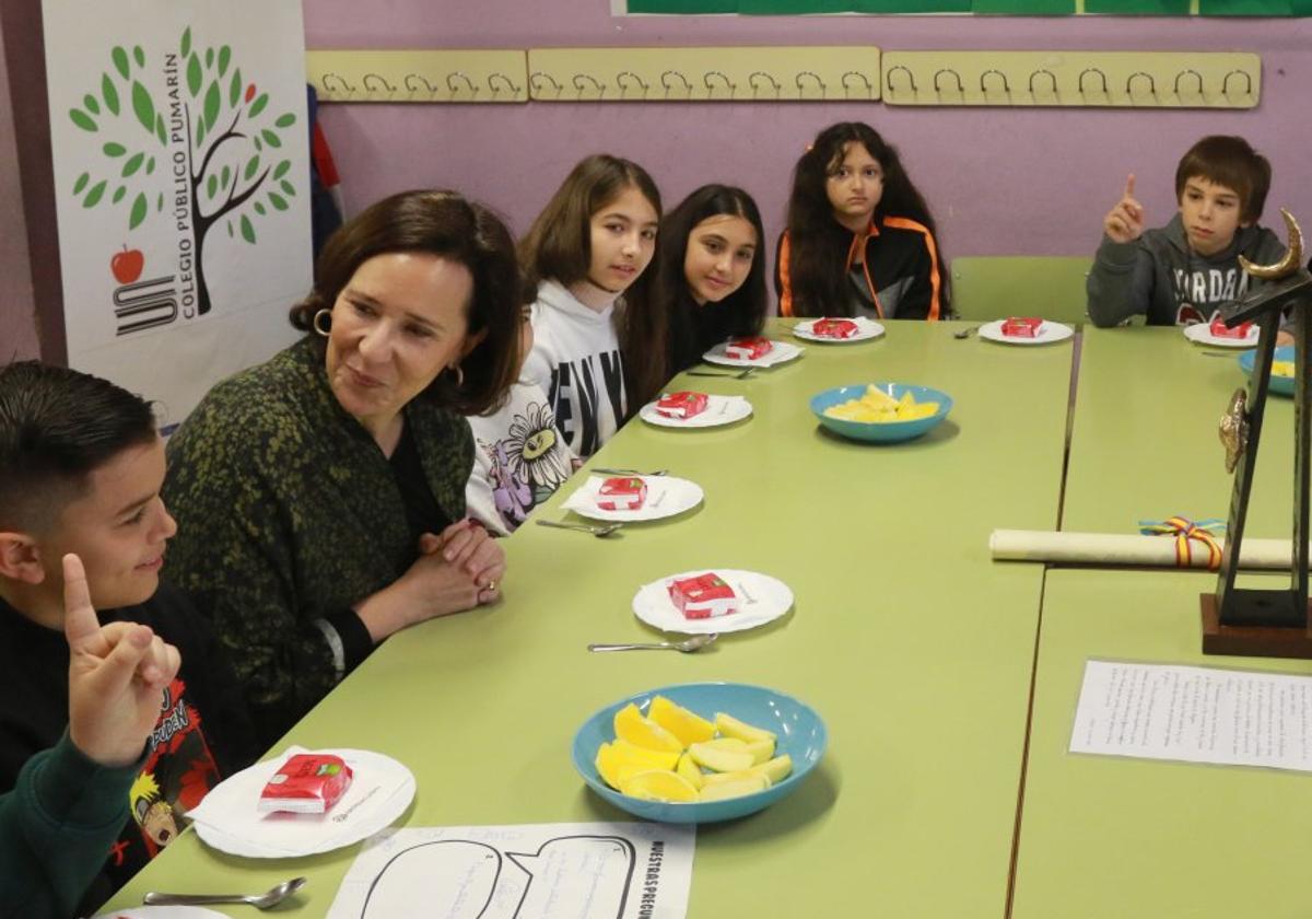 Teresa Sanjurjo: «En mis primeros Premios Princesa de Asturias, mi mayor obsesión era no caer al subir al escenario»