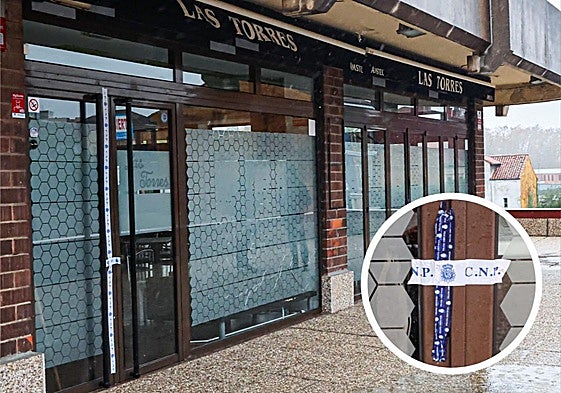 Herido un hombre en un tiroteo en un bar de Avilés