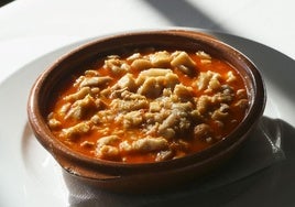 Un campeonato nacional busca los mejores callos del país.