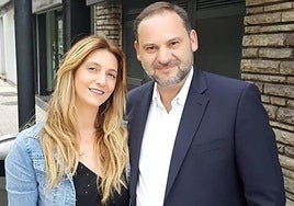 Imagen compartida por Claudia Montes en su cuenta de Instagram a la que acompañaban elogios hacia José Luis Ábalos.