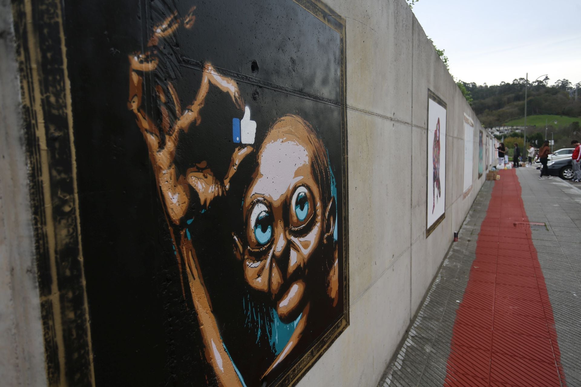 Siero ensalza el arte urbano