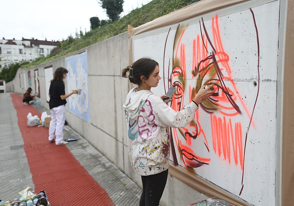 Siero ensalza el arte urbano