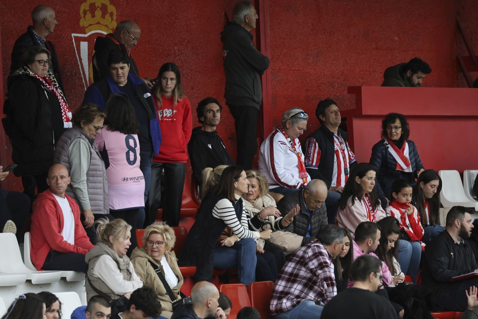 Las mejores imágenes del derbi femenino: Sporting de Gijón 2 - 0 Real Oviedo