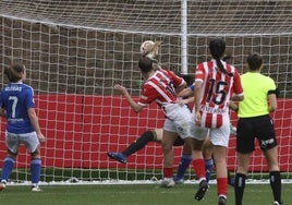 Las mejores imágenes del derbi femenino: Sporting de Gijón 2 - 0 Real Oviedo