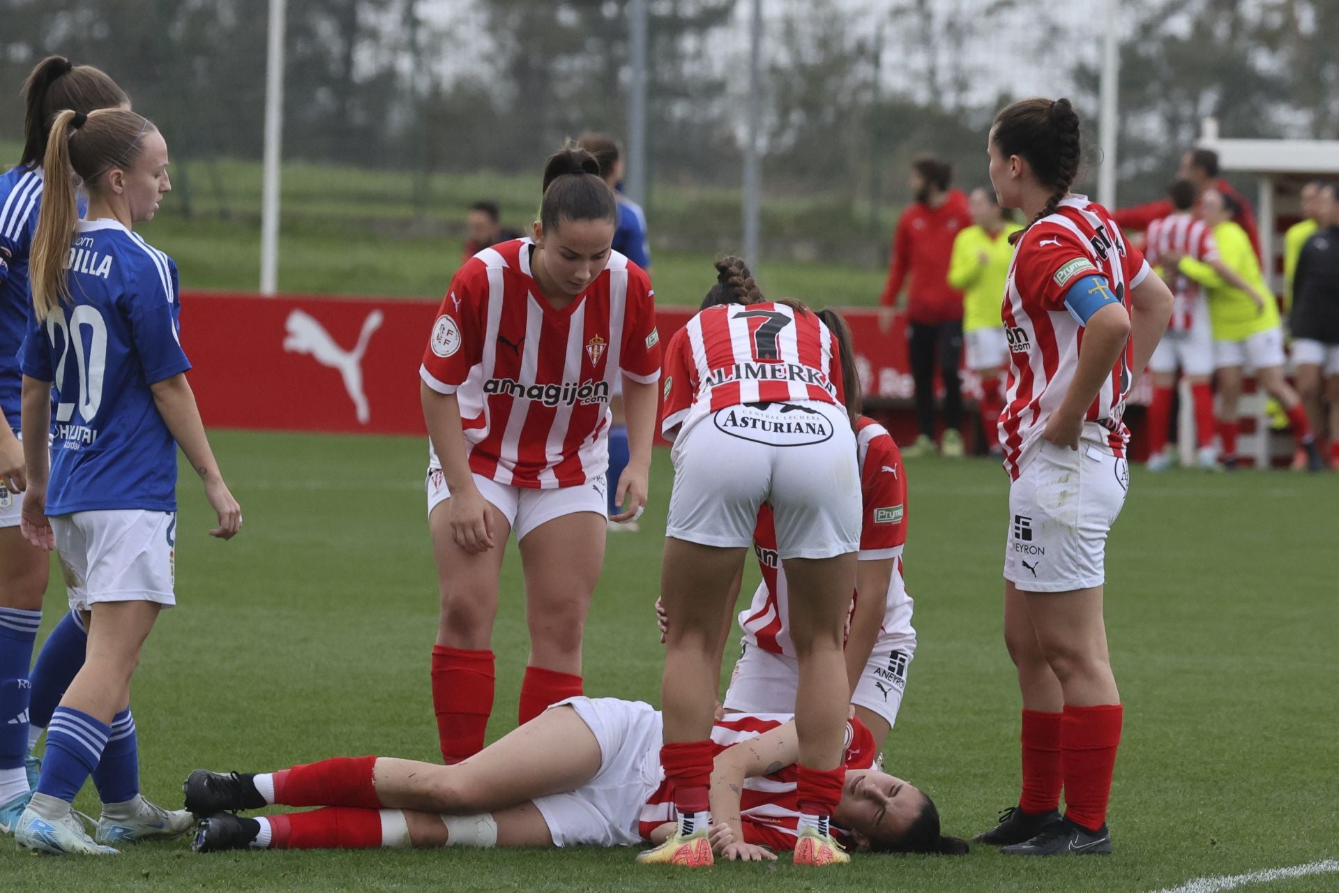 Las mejores imágenes del derbi femenino: Sporting de Gijón 2 - 0 Real Oviedo