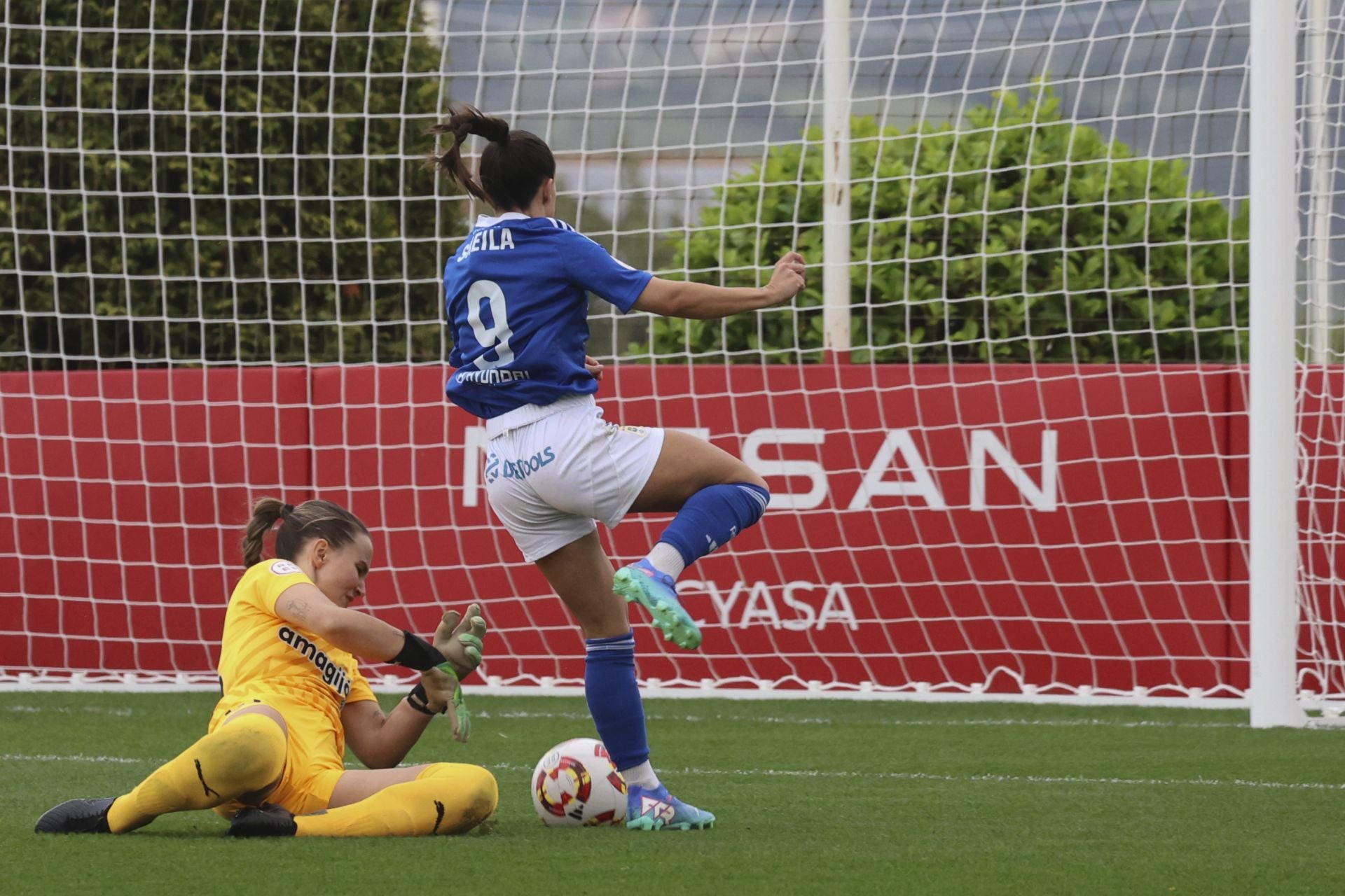 Las mejores imágenes del derbi femenino: Sporting de Gijón 2 - 0 Real Oviedo