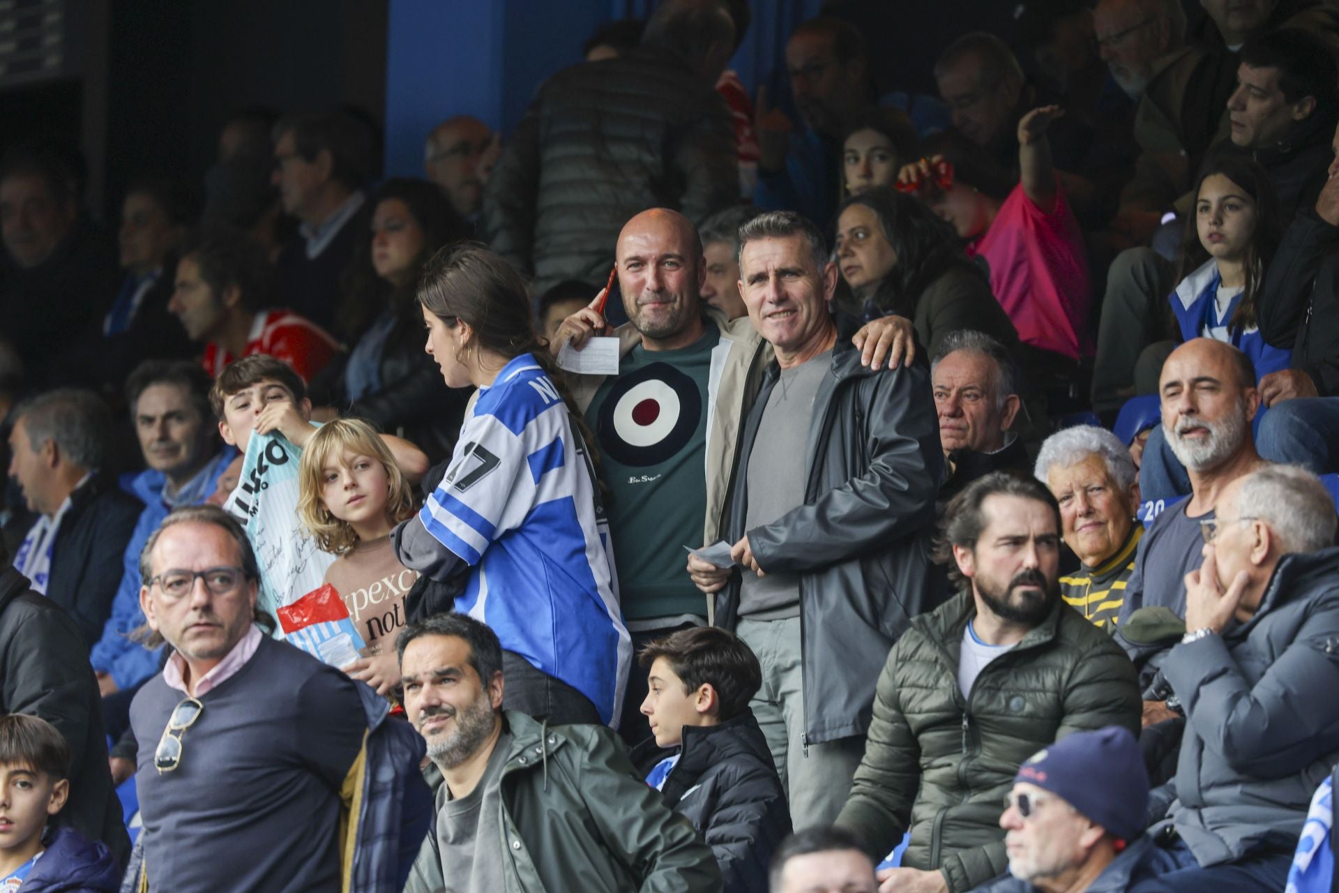 ¿Estuviste en Riazor animando al Sporting? ¡Búscate!
