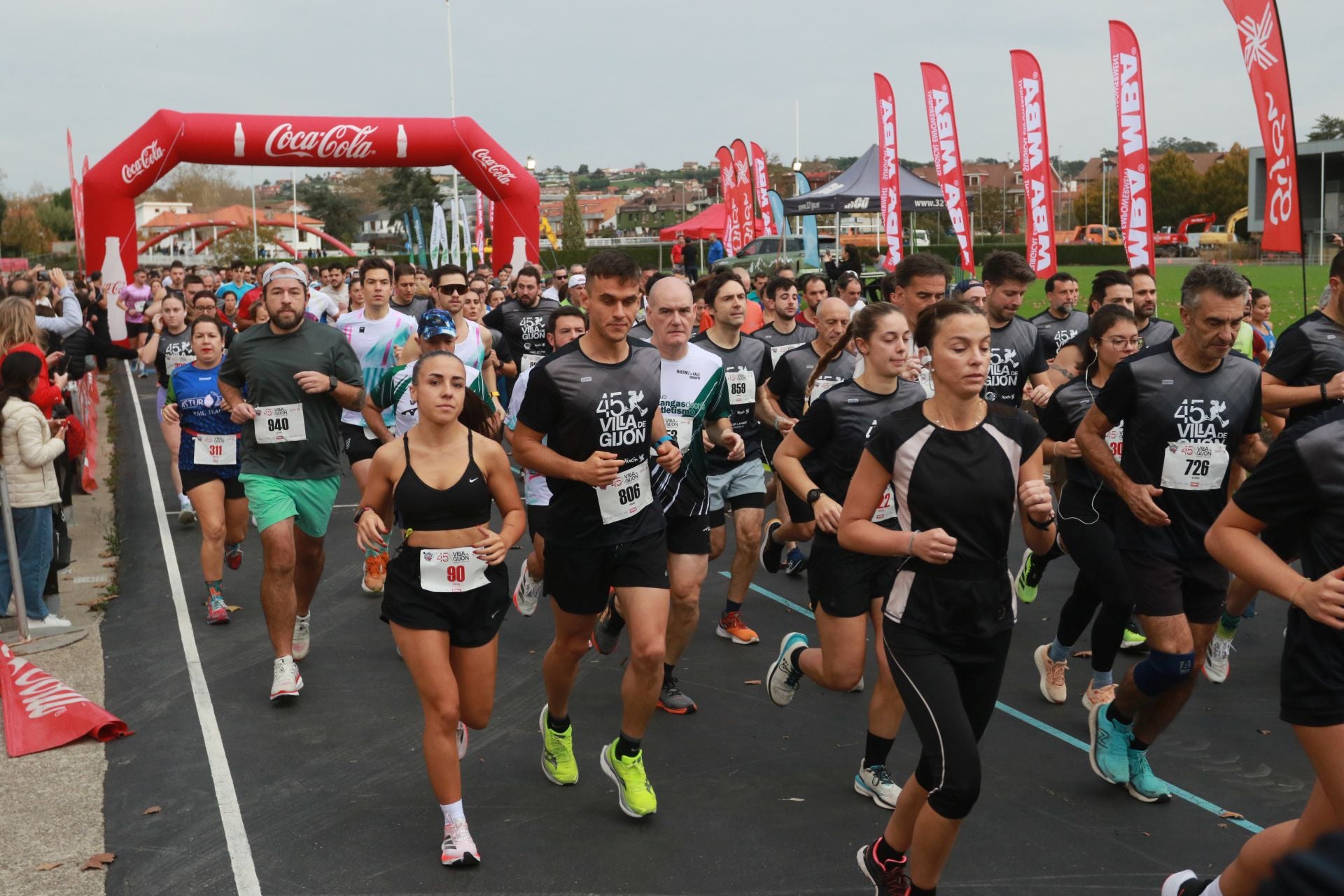 ¿Participaste en la carrera Villa de Gijón? ¡Búscate!