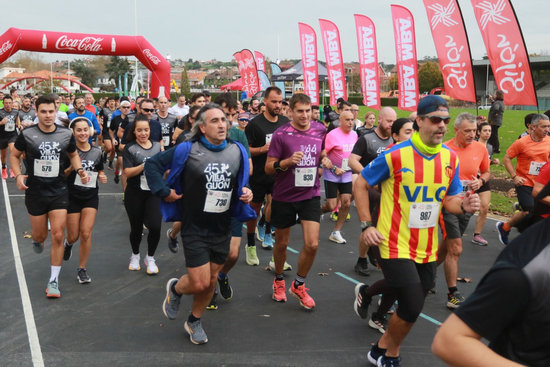 ¿Participaste en la carrera Villa de Gijón? ¡Búscate!