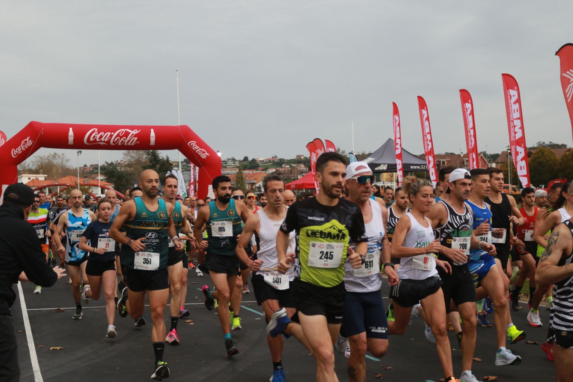 ¿Participaste en la carrera Villa de Gijón? ¡Búscate!