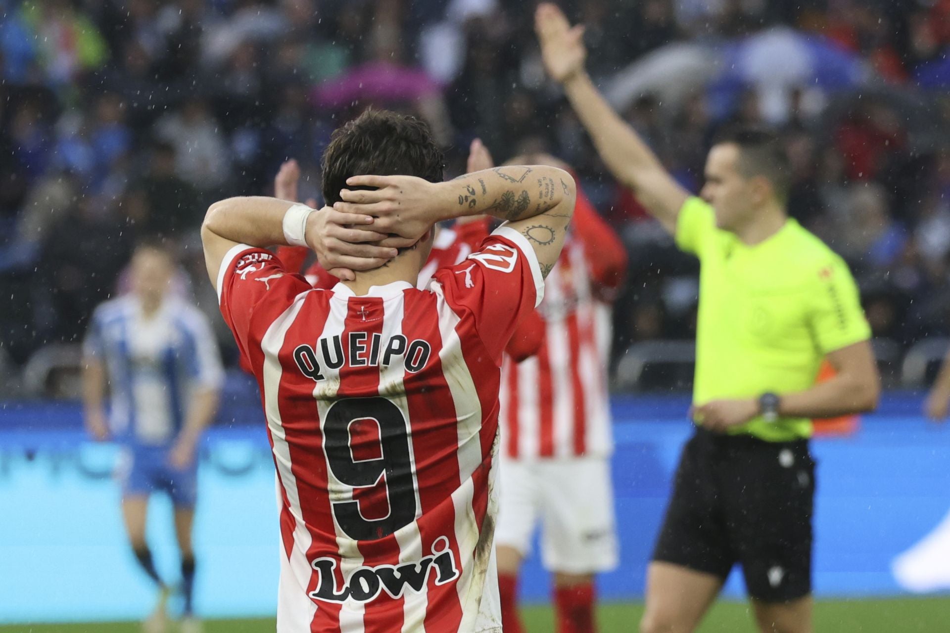 Las mejores imágenes del Deportivo de la Coruña - Sporting de Gijón