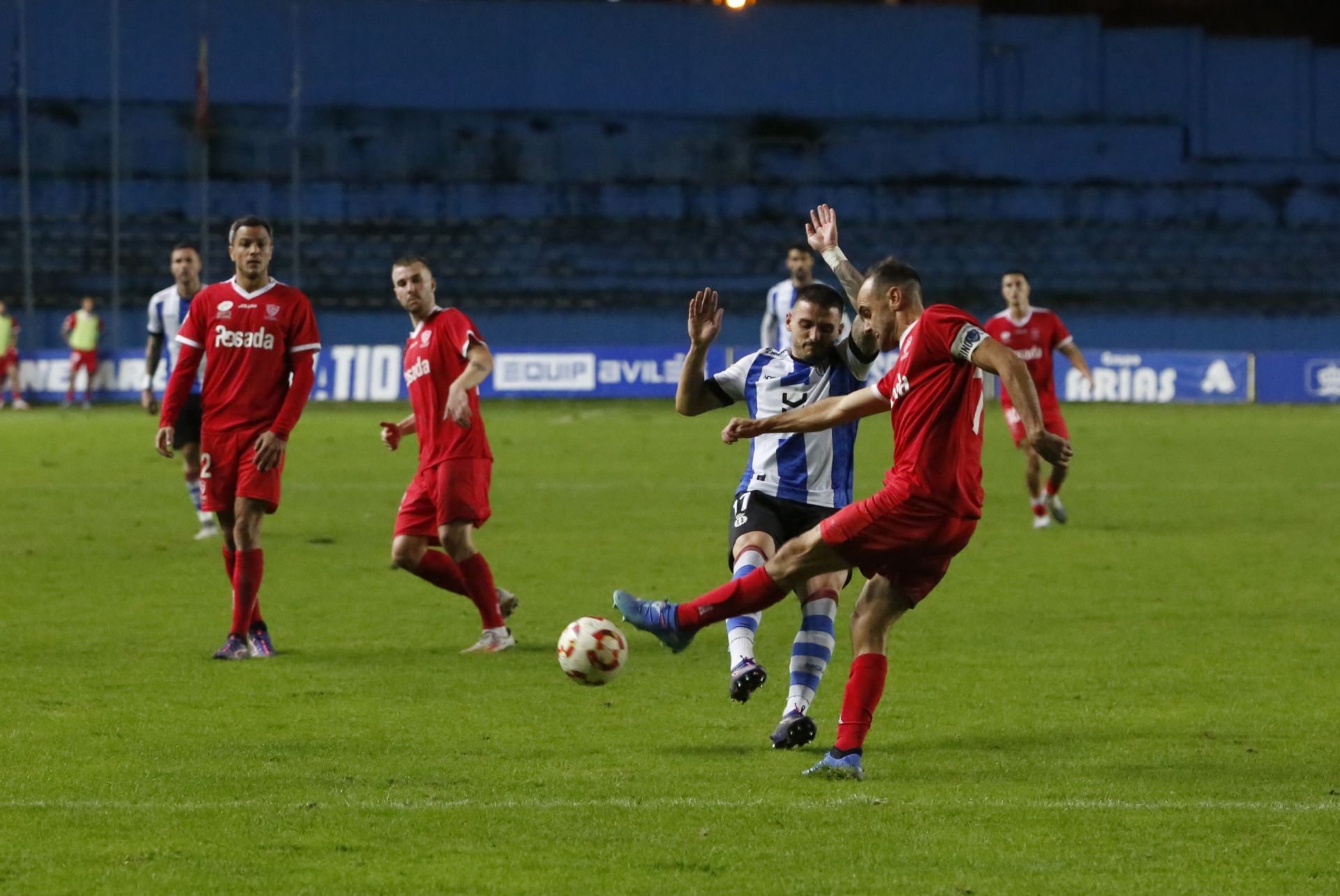 Las mejores imágenes del Real Avilés - Marino de Luanco