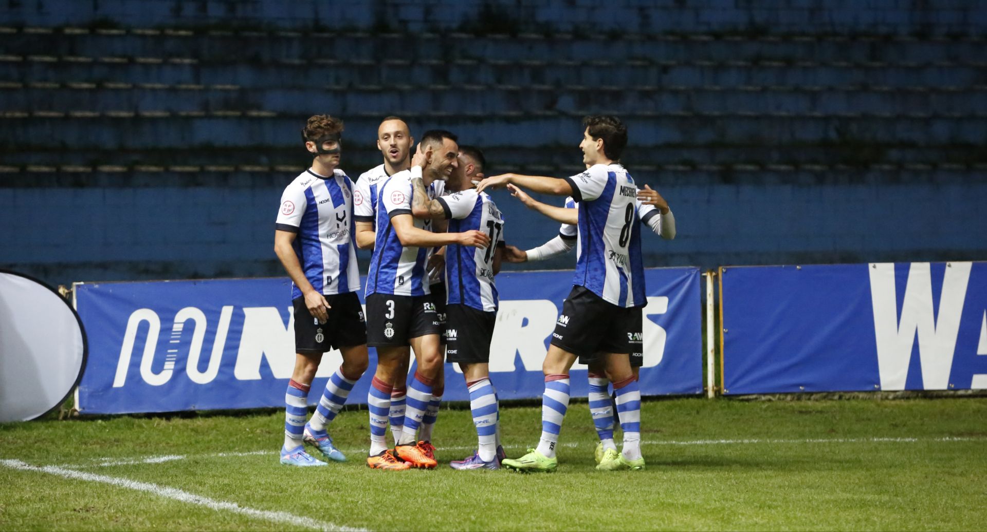 Las mejores imágenes del Real Avilés - Marino de Luanco