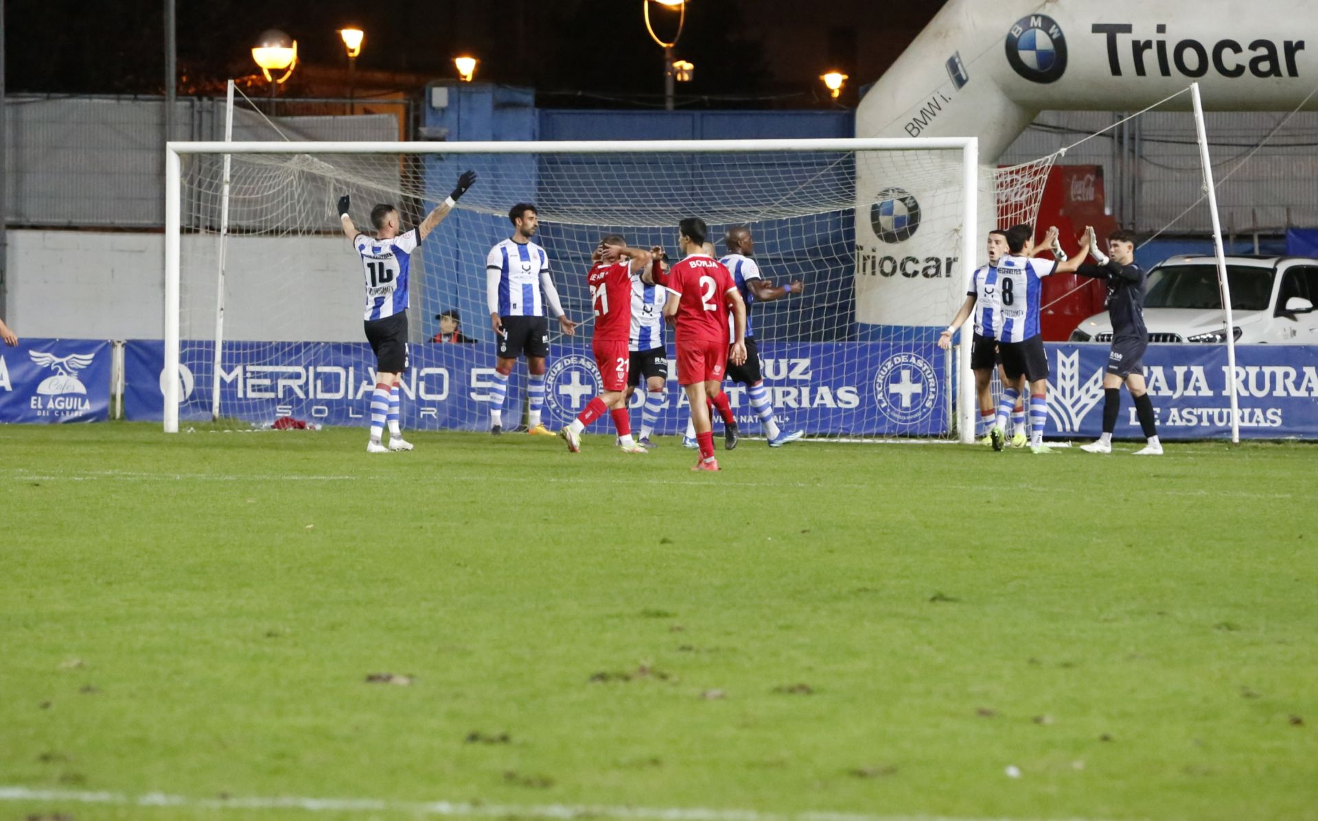 Las mejores imágenes del Real Avilés - Marino de Luanco