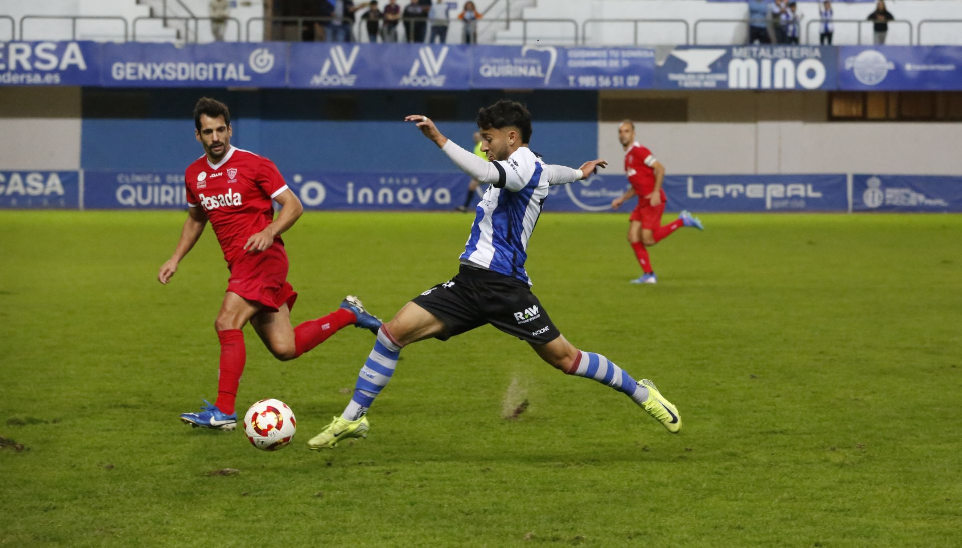 Las mejores imágenes del Real Avilés - Marino de Luanco