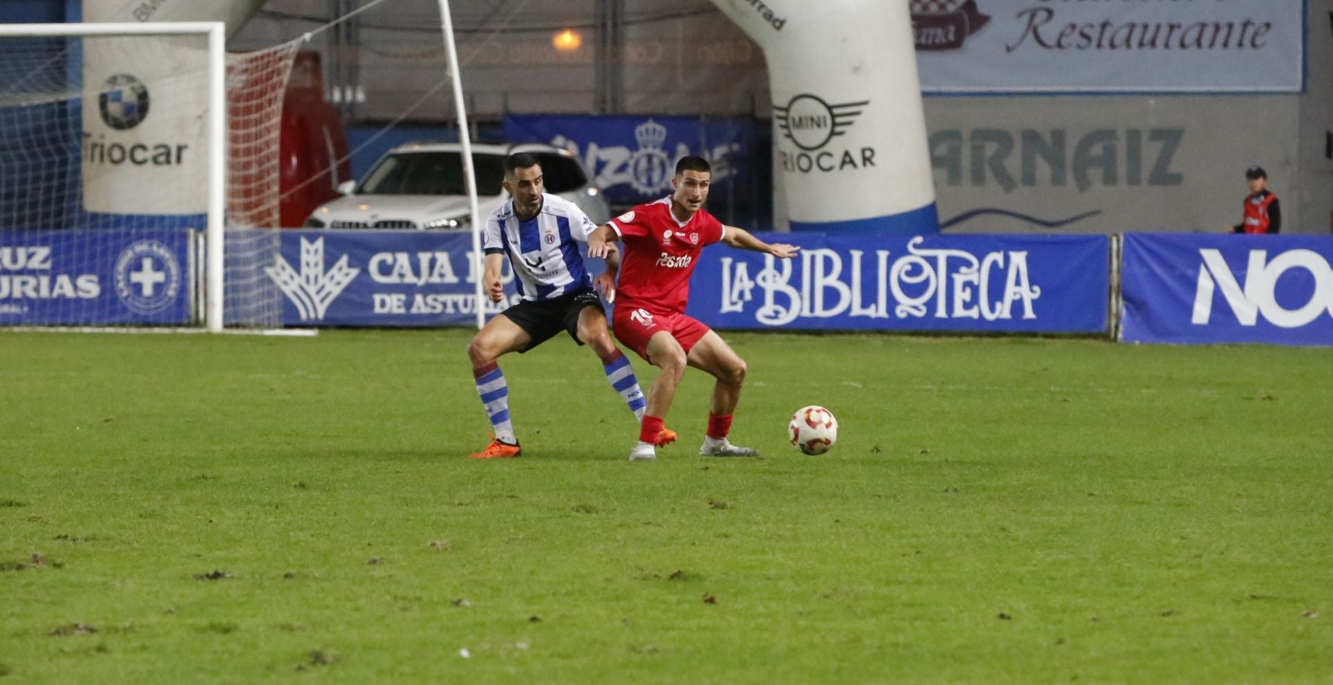 Las mejores imágenes del Real Avilés - Marino de Luanco