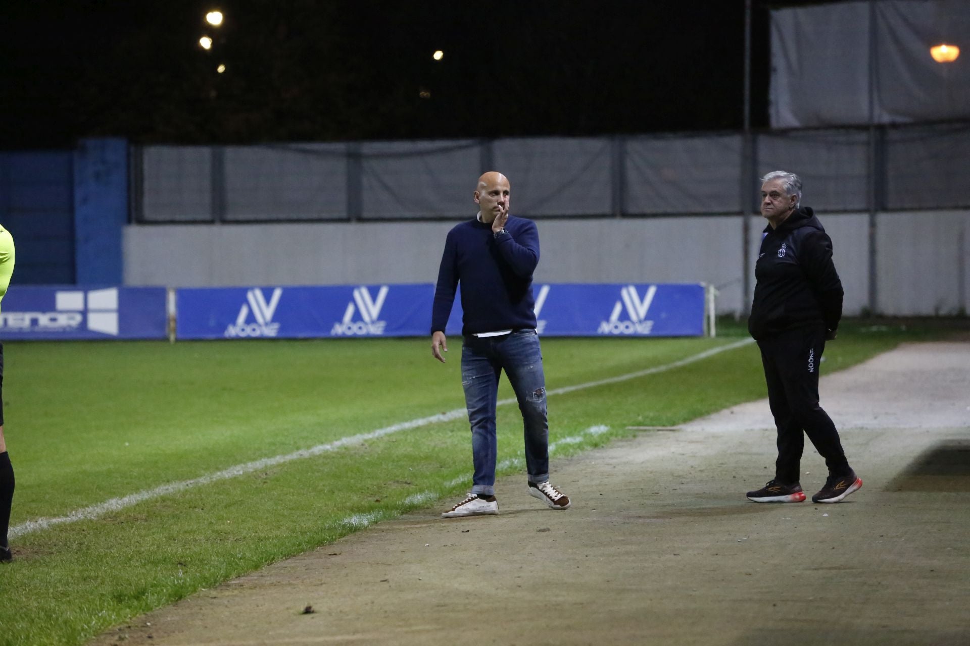 Las mejores imágenes del Real Avilés - Marino de Luanco