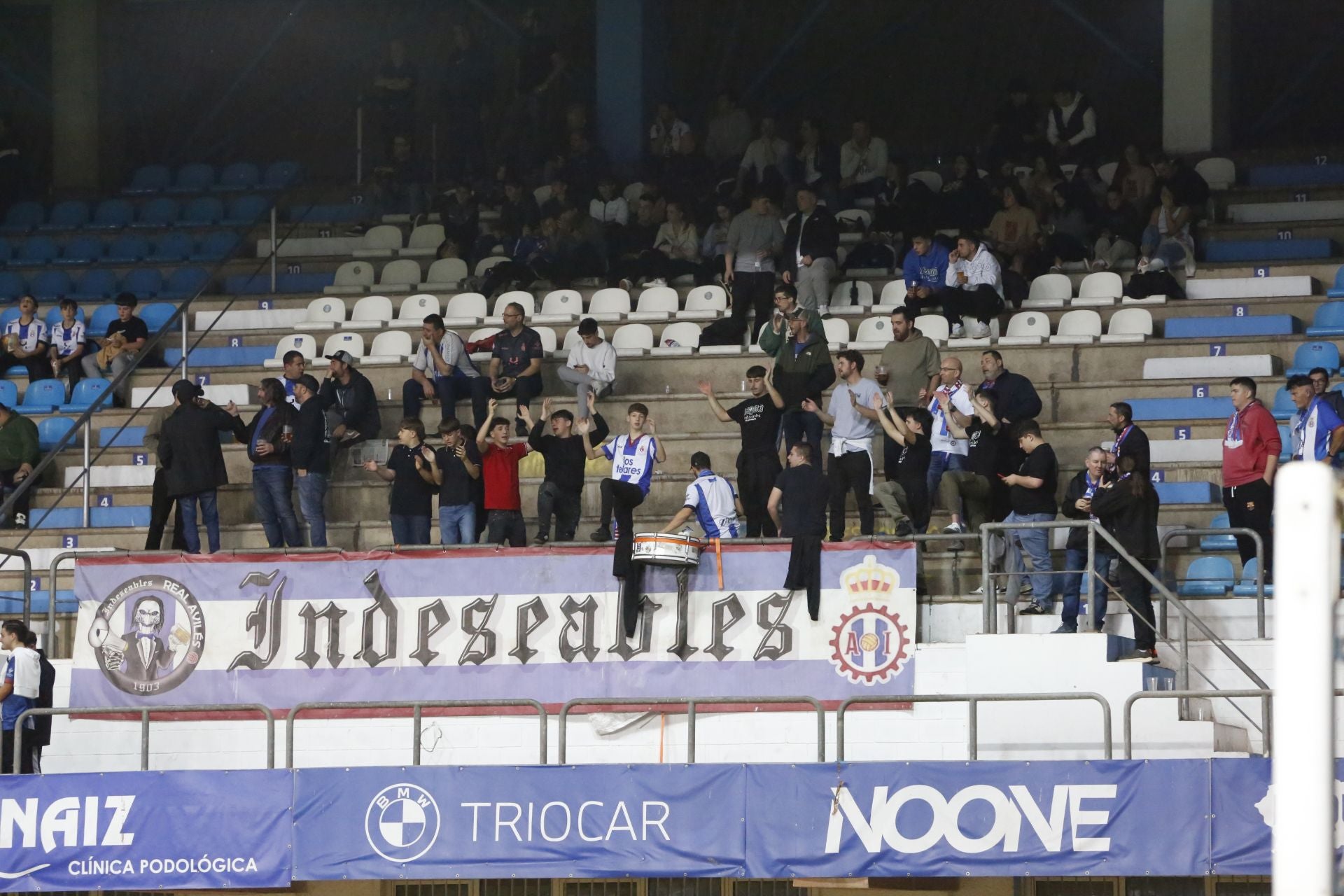 Las mejores imágenes del Real Avilés - Marino de Luanco