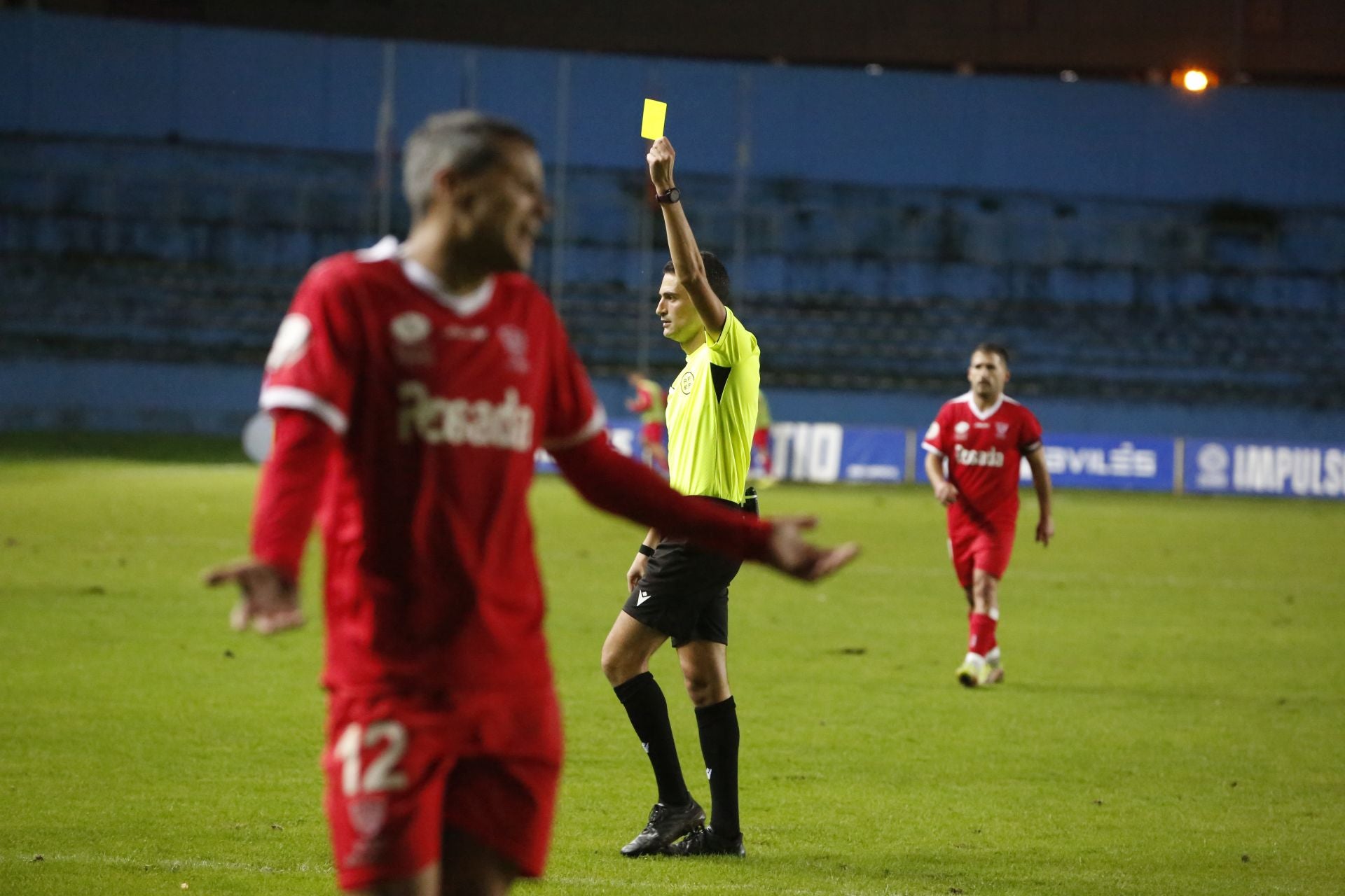 Las mejores imágenes del Real Avilés - Marino de Luanco