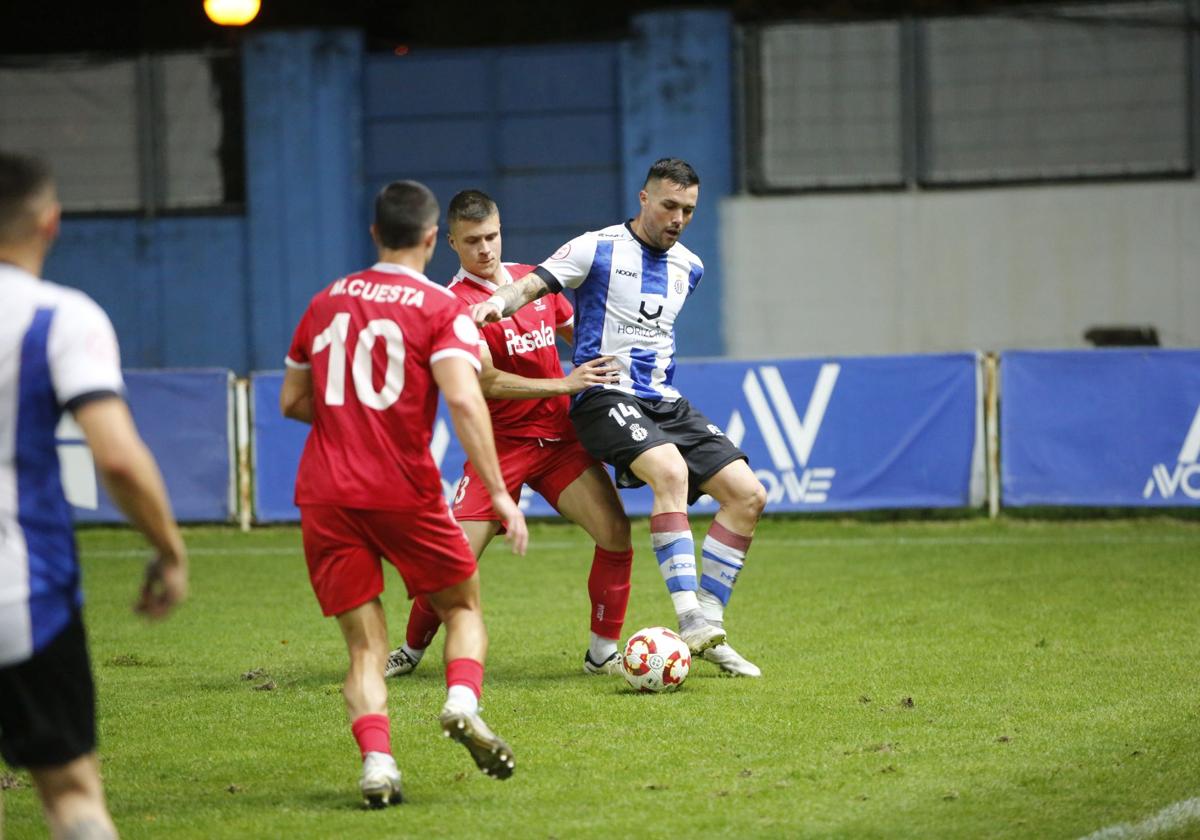 Las mejores imágenes del Real Avilés - Marino de Luanco