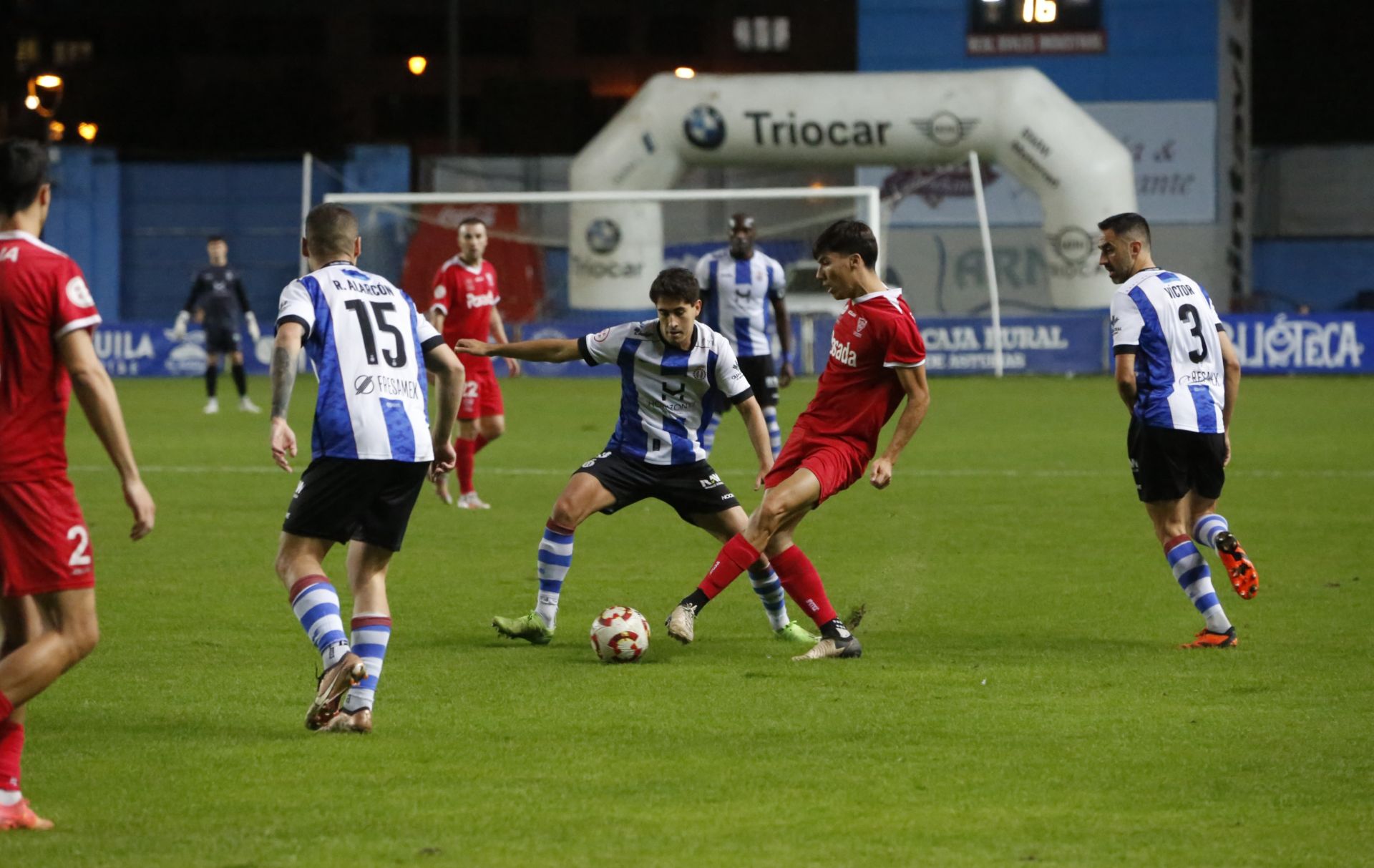 Las mejores imágenes del Real Avilés - Marino de Luanco