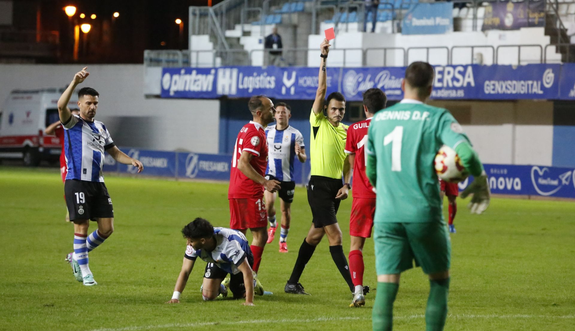 Las mejores imágenes del Real Avilés - Marino de Luanco