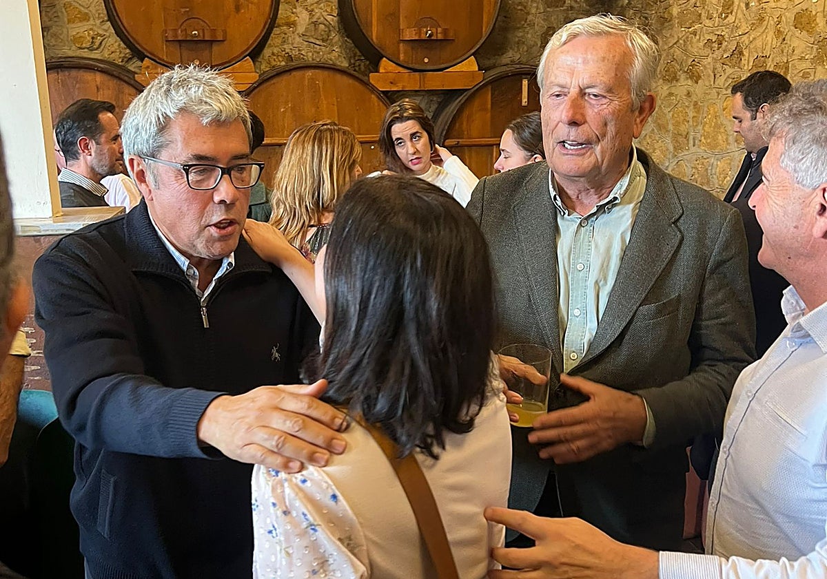 Imagen principal - El mundo rural homenajea a Jaime Izquierdo