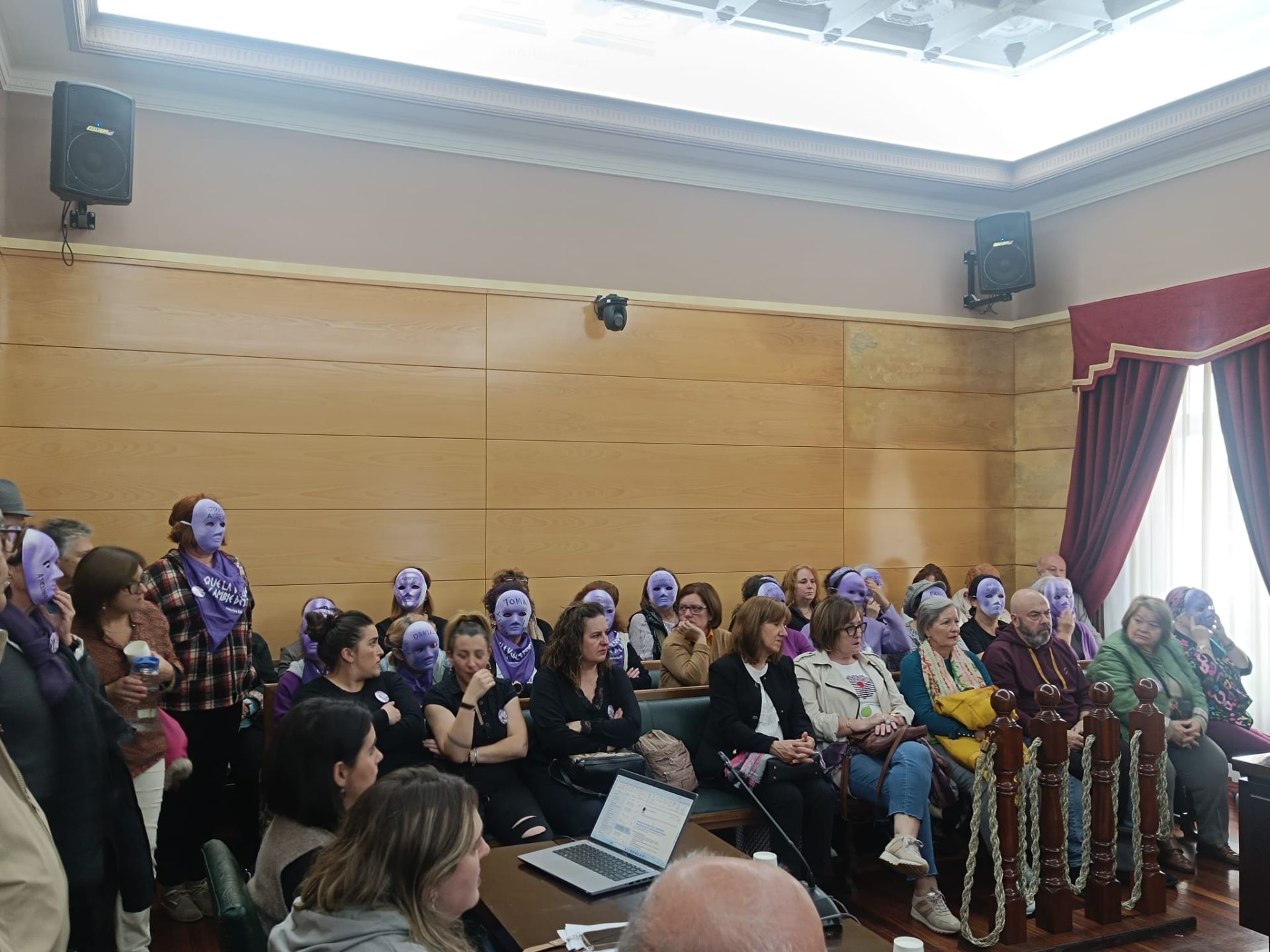 Asturias planta cara a la violencia machista