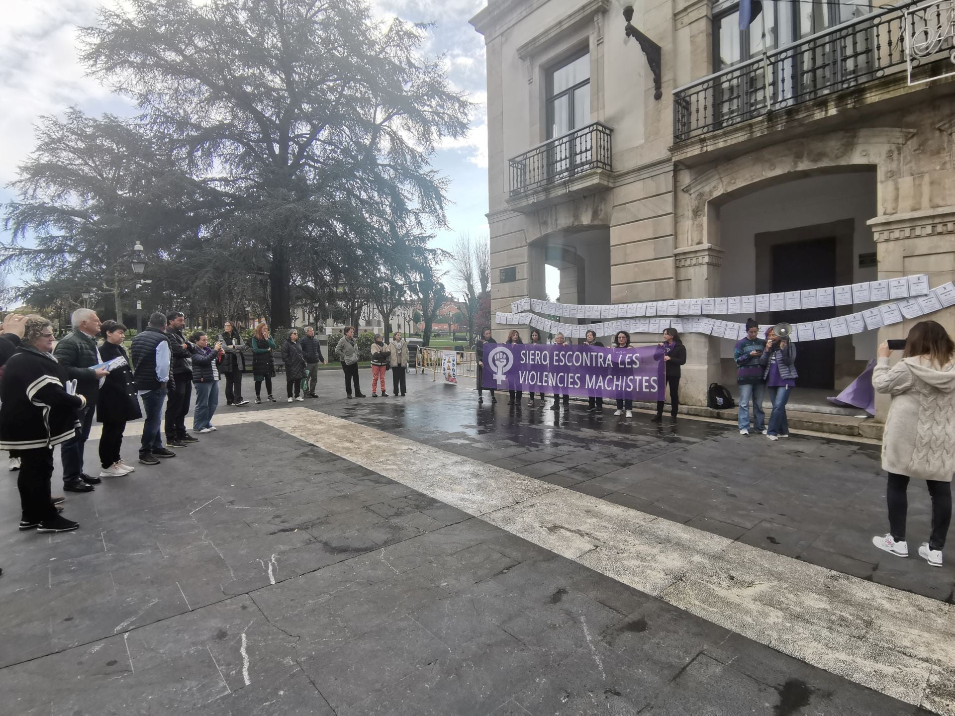 Asturias planta cara a la violencia machista