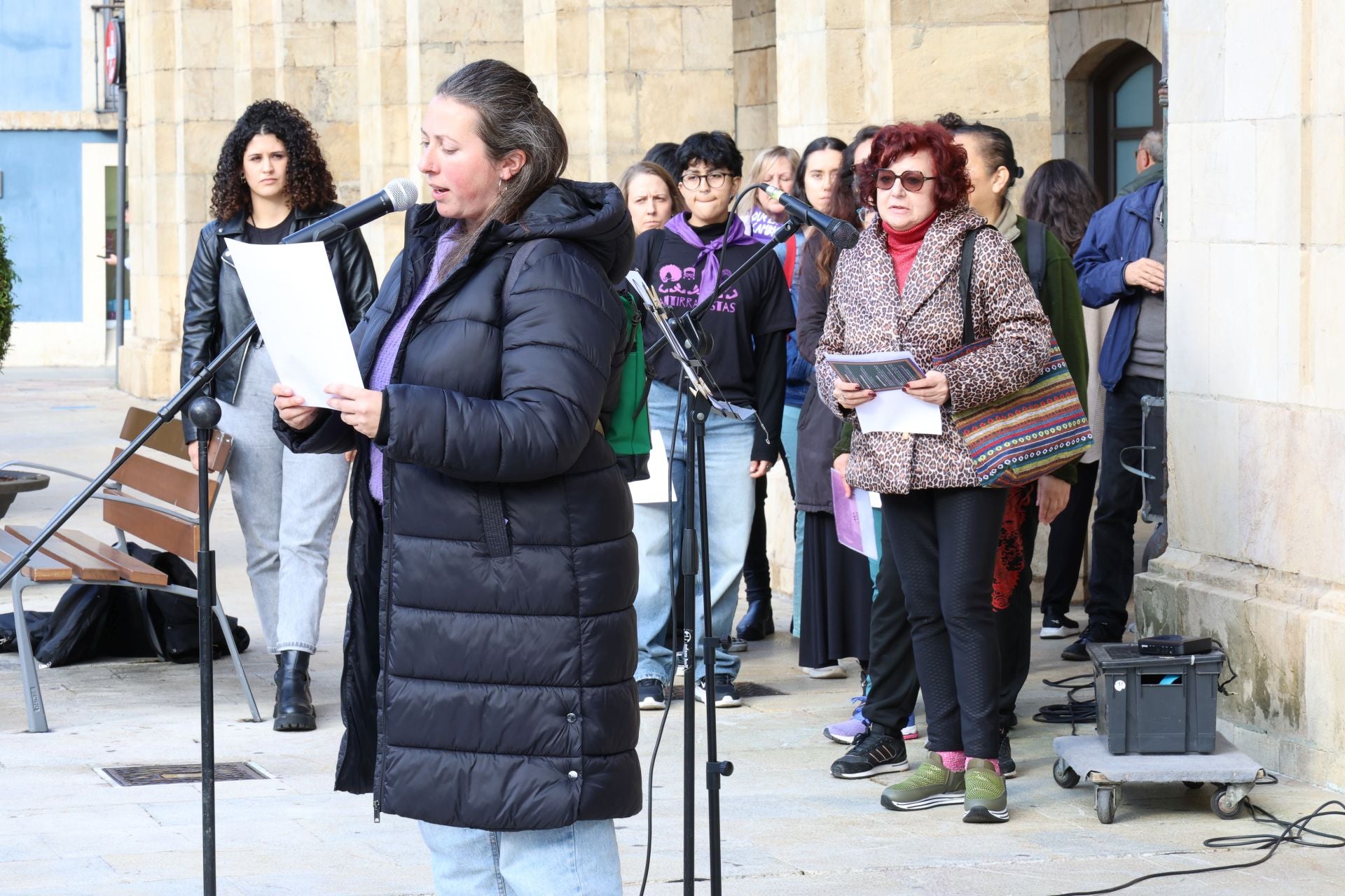 Asturias planta cara a la violencia machista