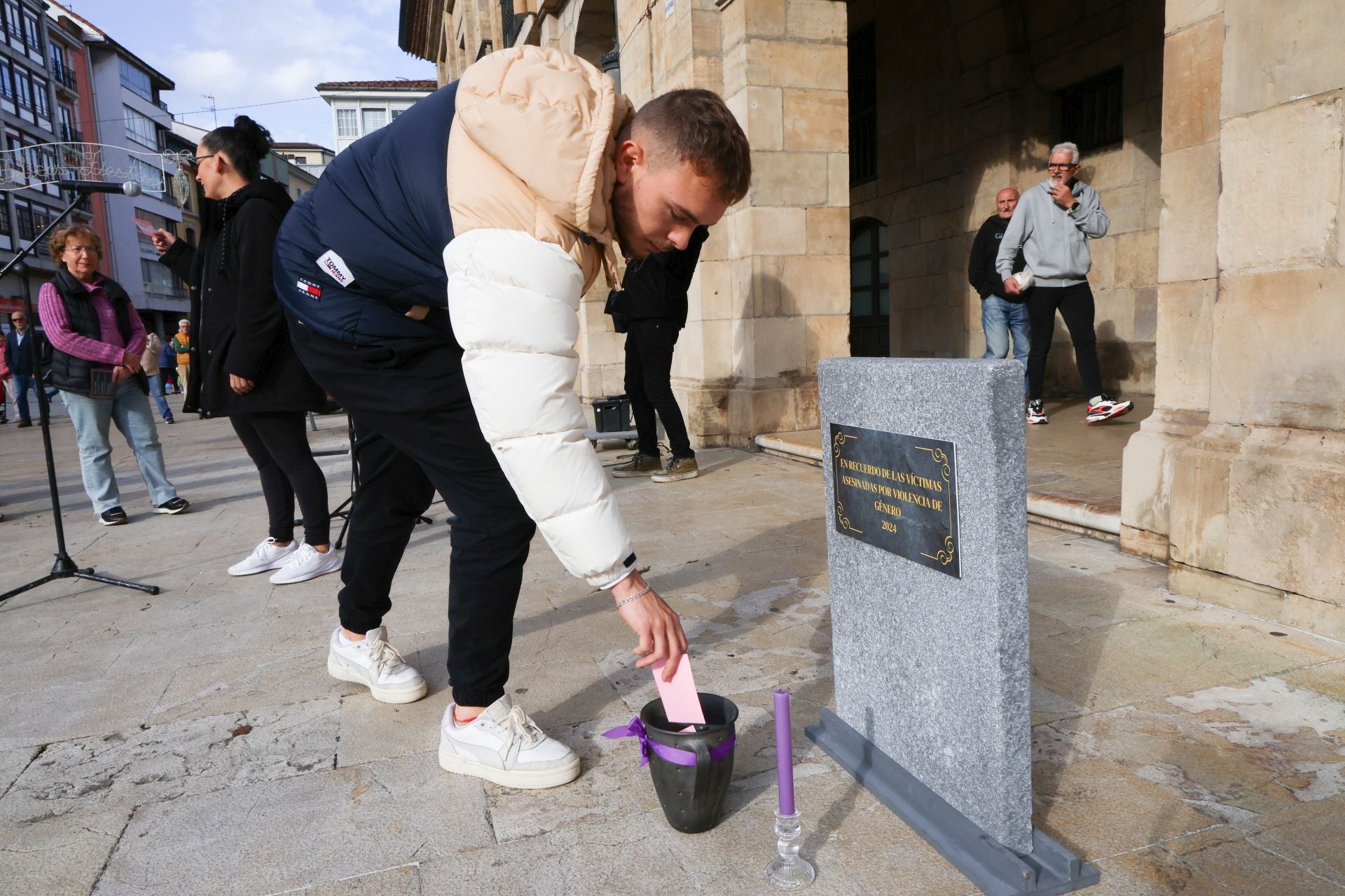 Asturias planta cara a la violencia machista