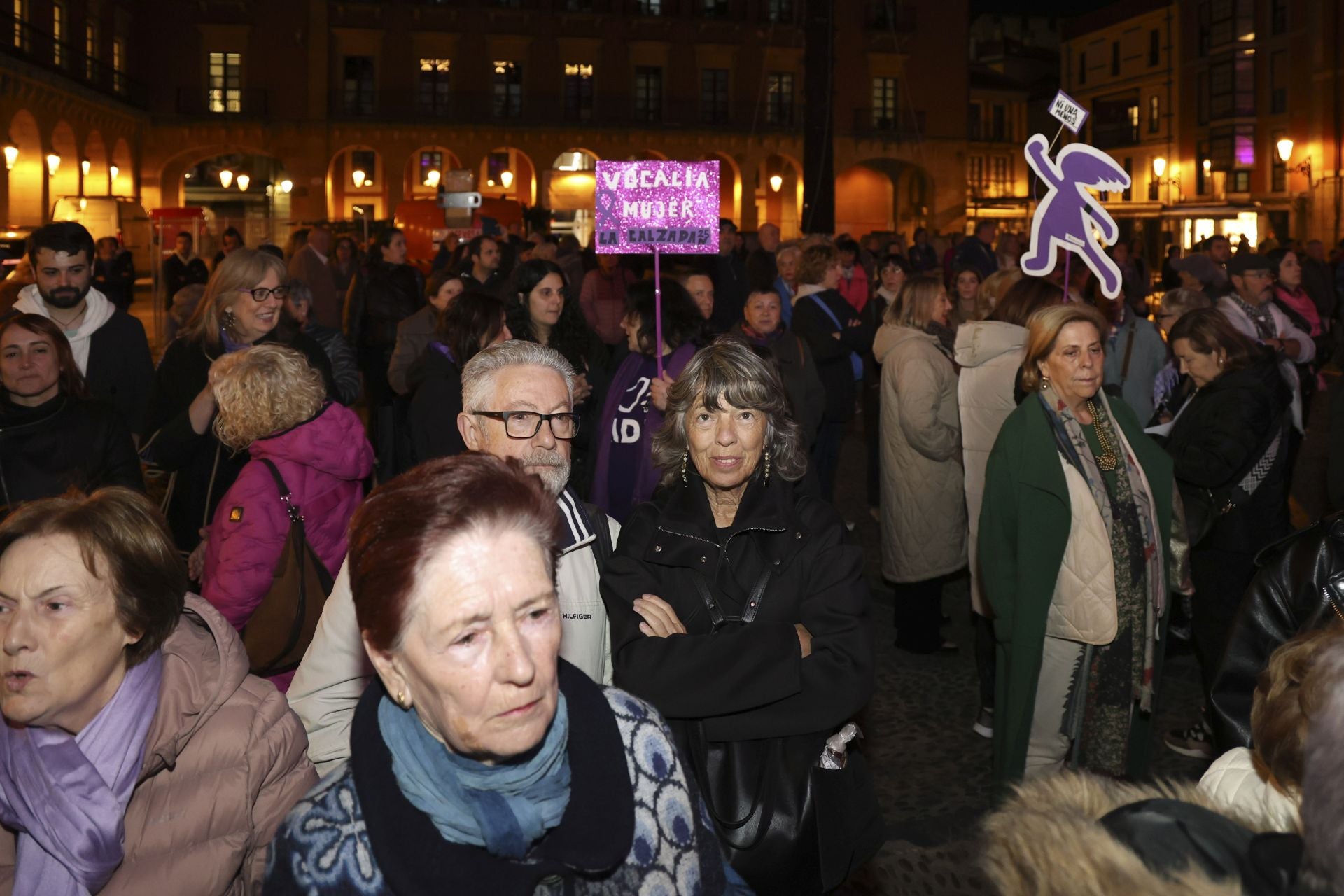 Gijón condena la violencia contra la mujer