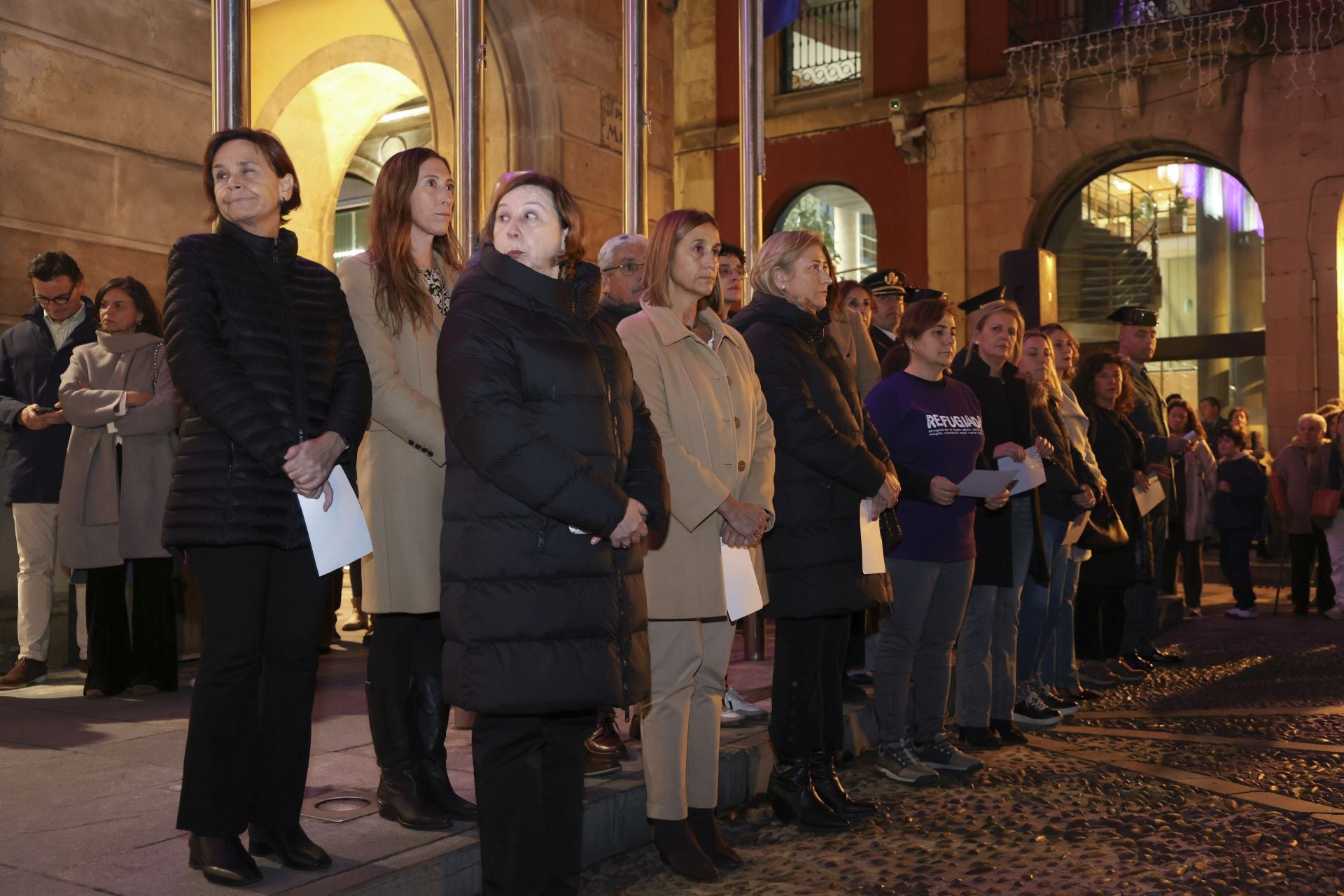 Gijón condena la violencia contra la mujer