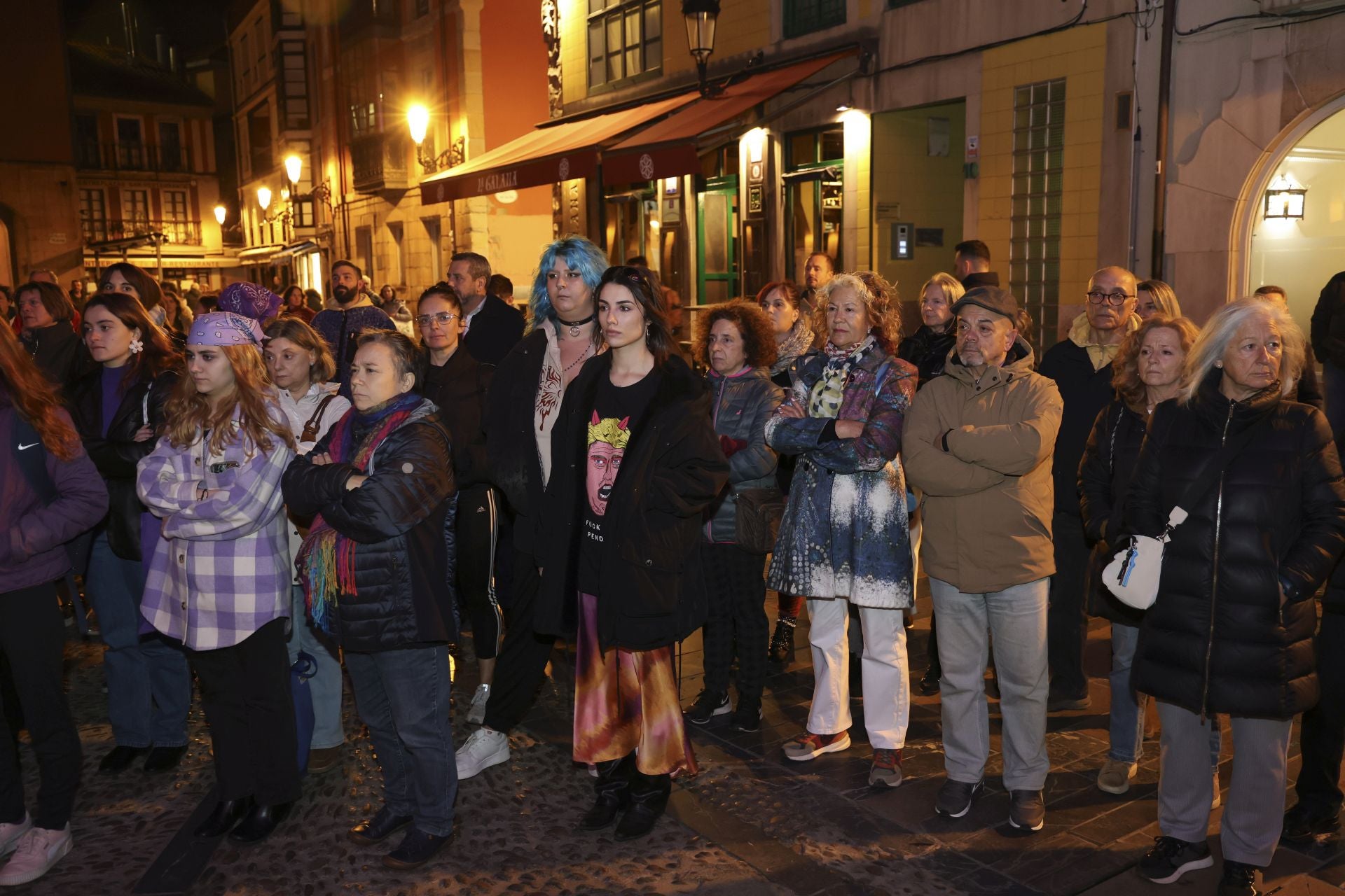 Gijón condena la violencia contra la mujer