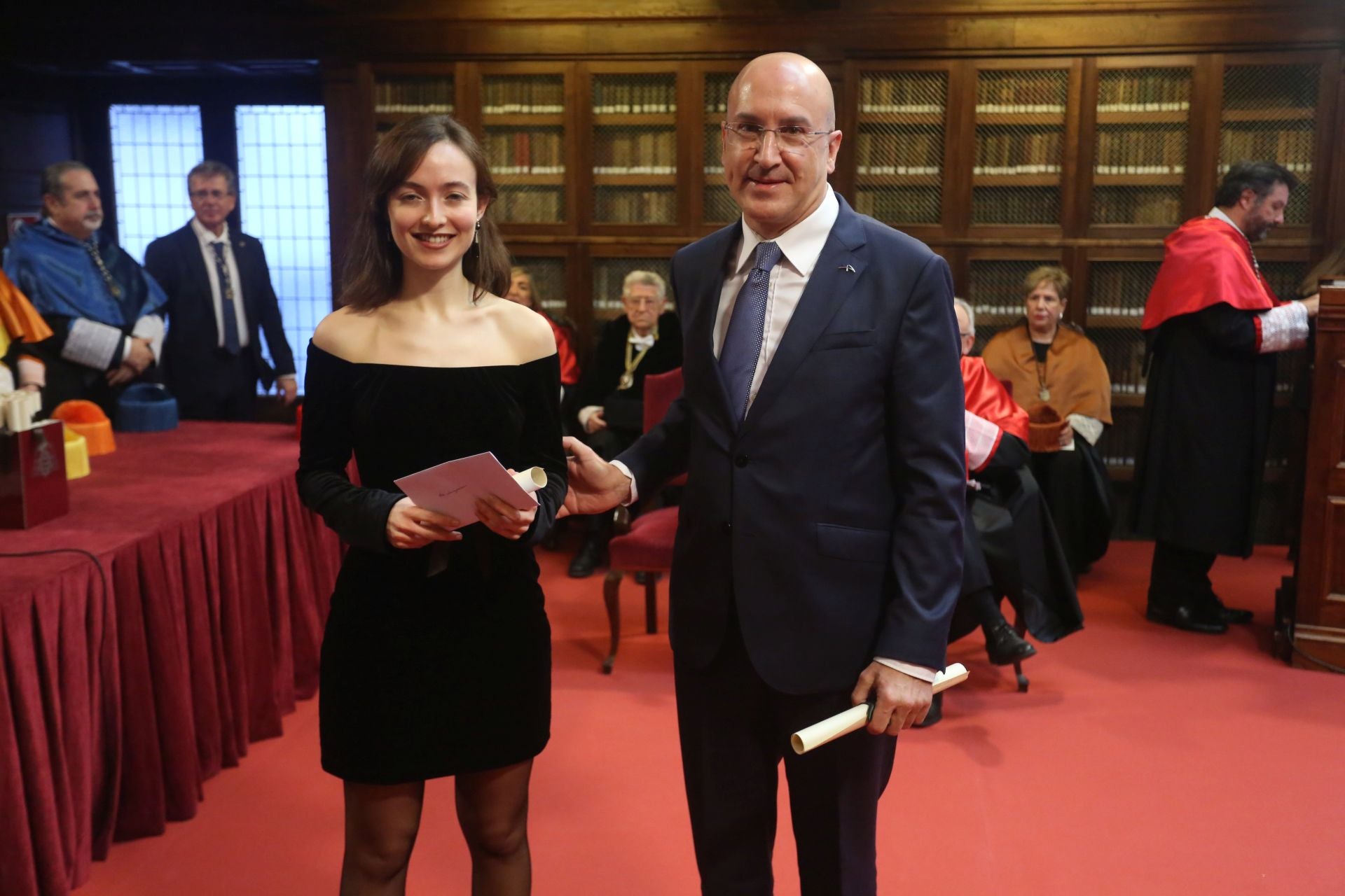 Los estudiantes «más excelentes» de la Universidad de Oviedo