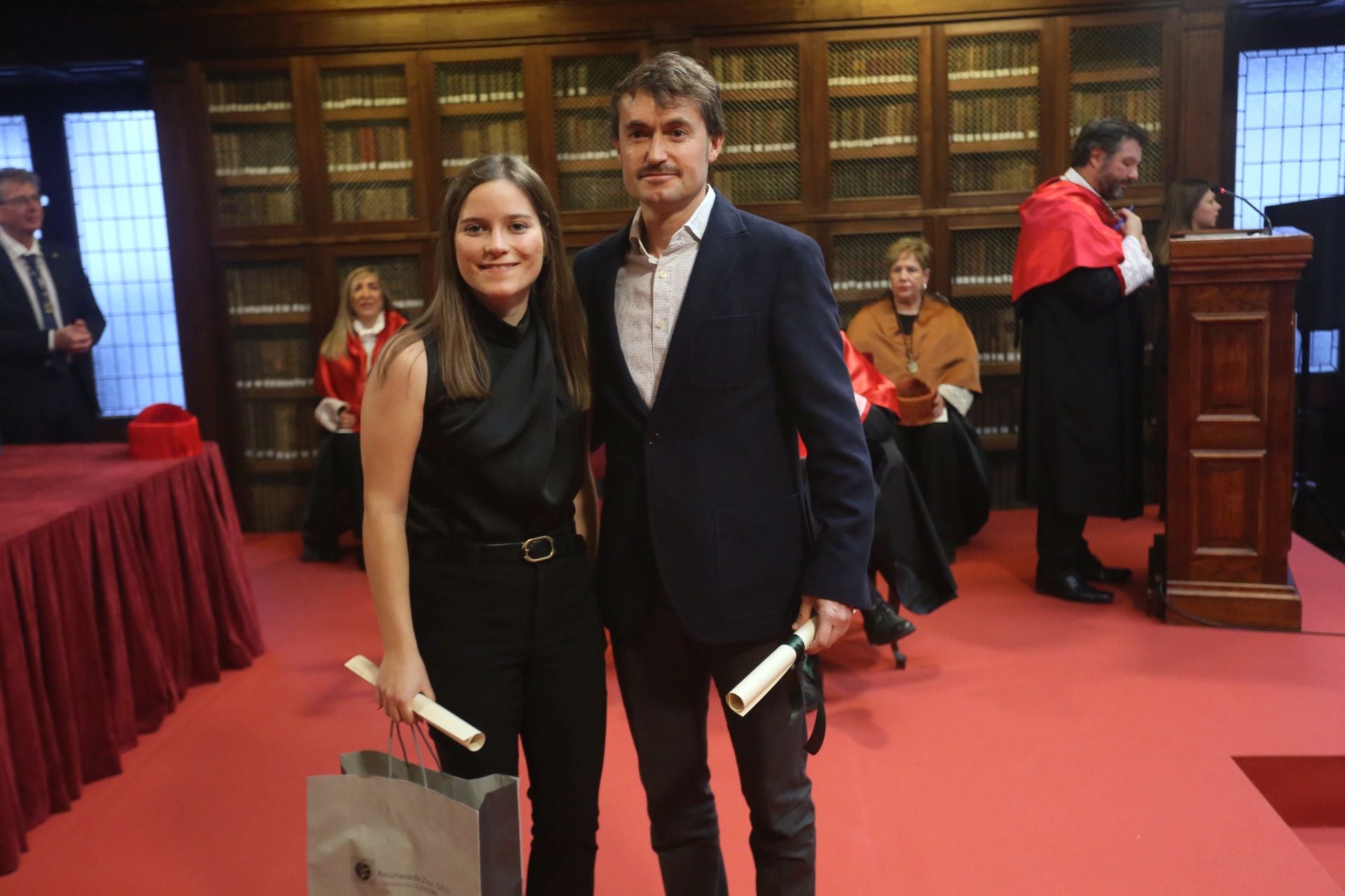 Los estudiantes «más excelentes» de la Universidad de Oviedo