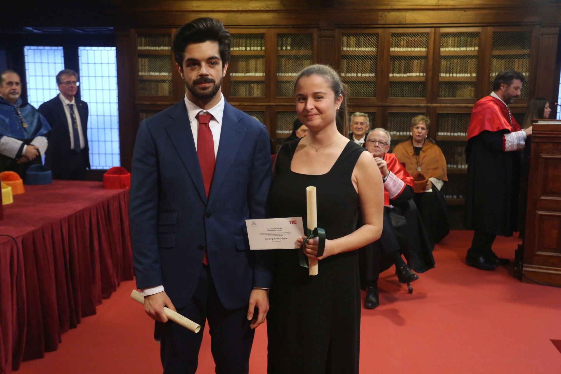 Los estudiantes «más excelentes» de la Universidad de Oviedo