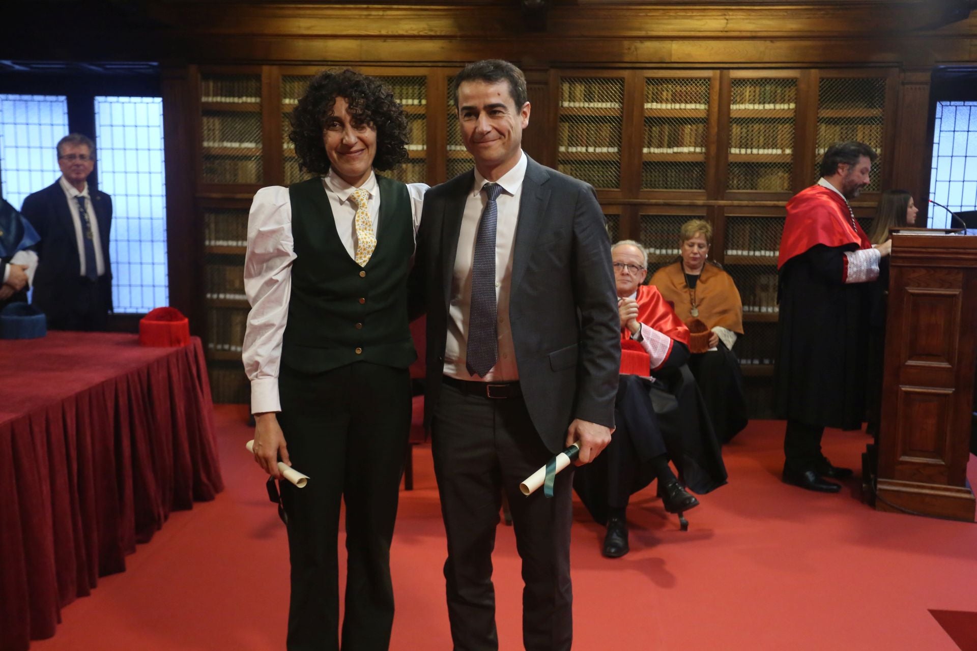 Los estudiantes «más excelentes» de la Universidad de Oviedo