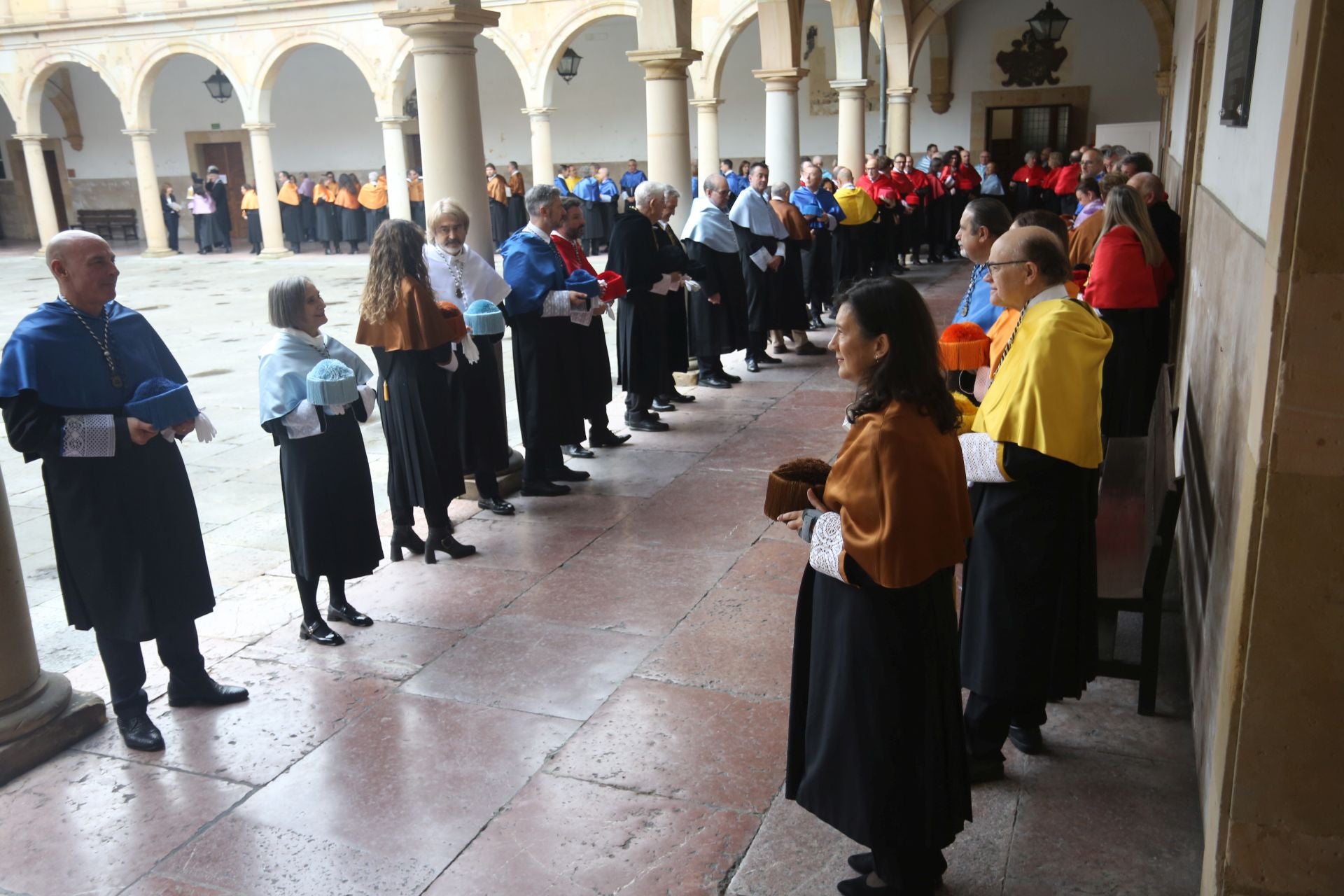 Los estudiantes «más excelentes» de la Universidad de Oviedo