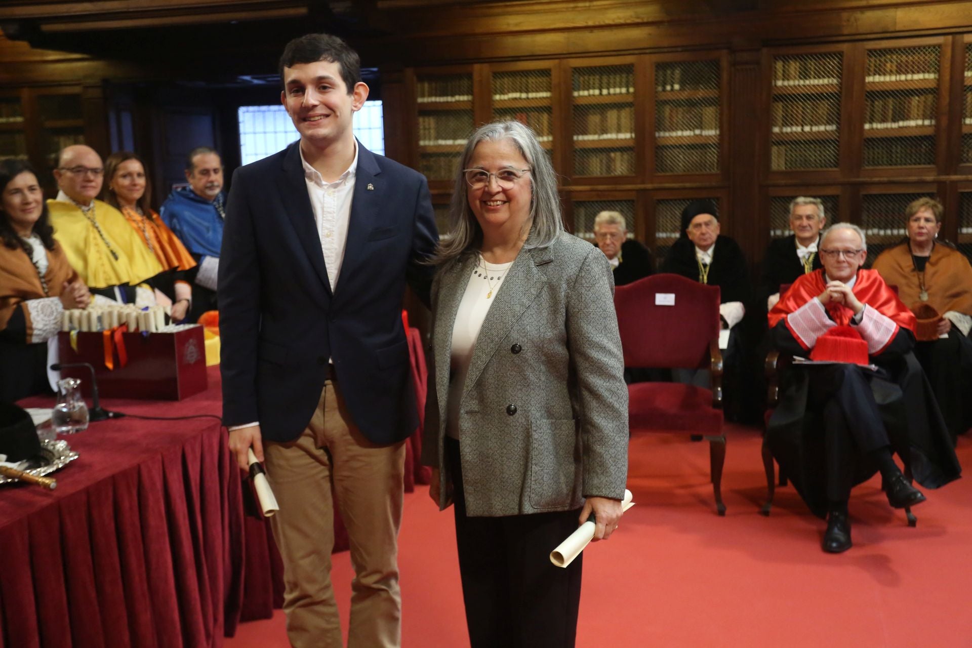 Los estudiantes «más excelentes» de la Universidad de Oviedo