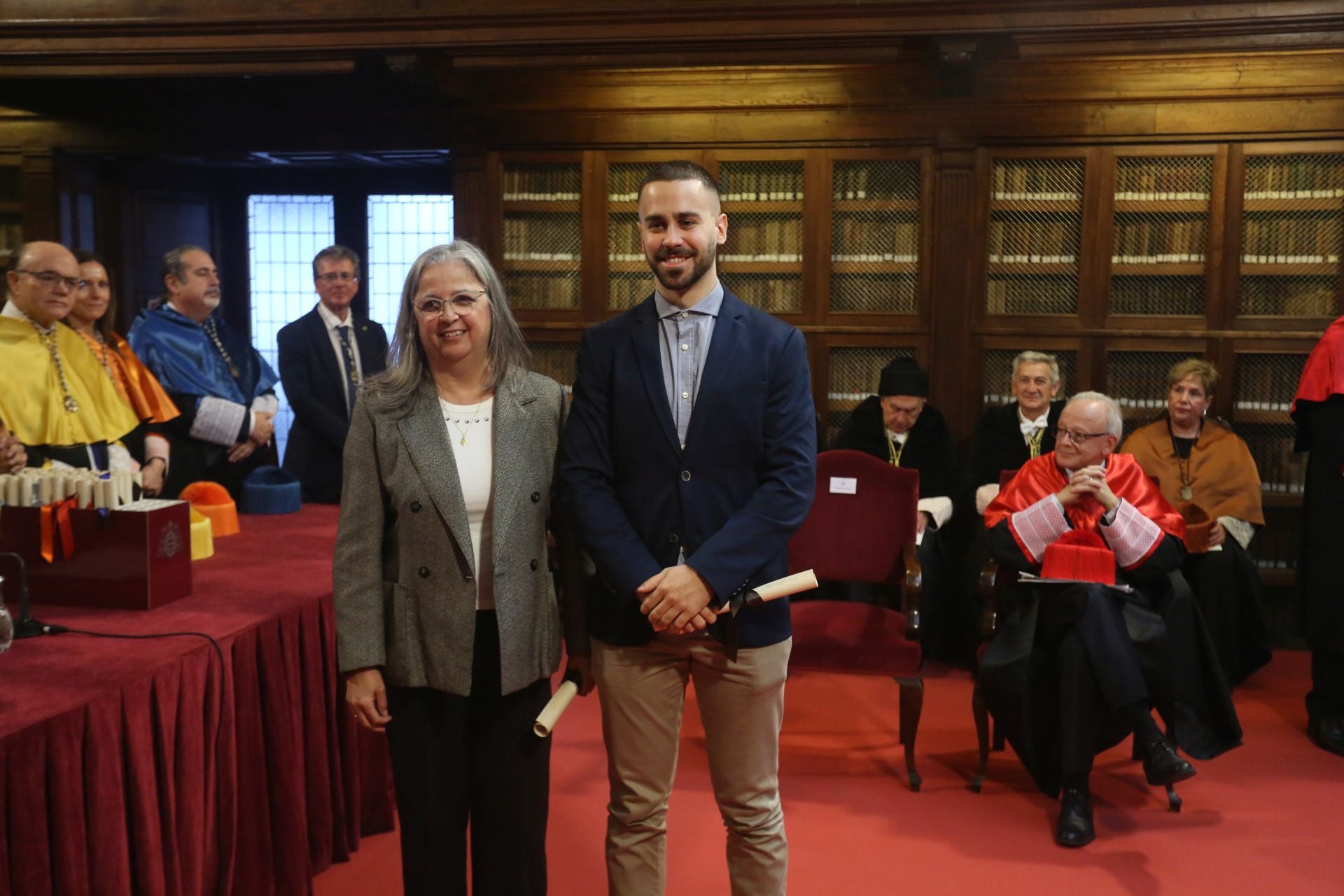 Los estudiantes «más excelentes» de la Universidad de Oviedo