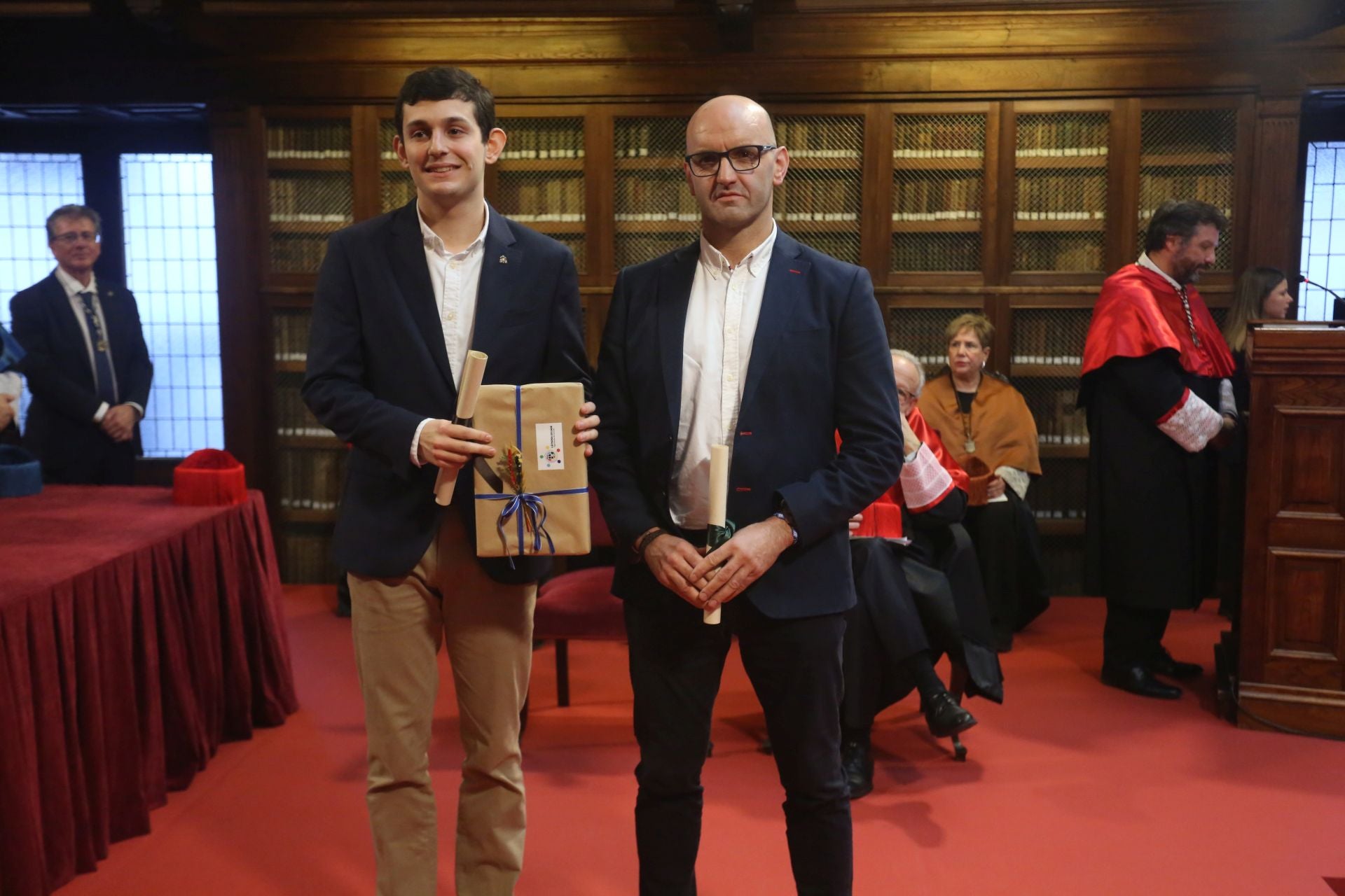 Los estudiantes «más excelentes» de la Universidad de Oviedo