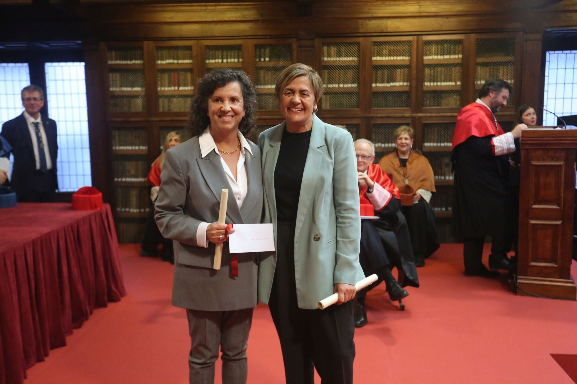 Los estudiantes «más excelentes» de la Universidad de Oviedo