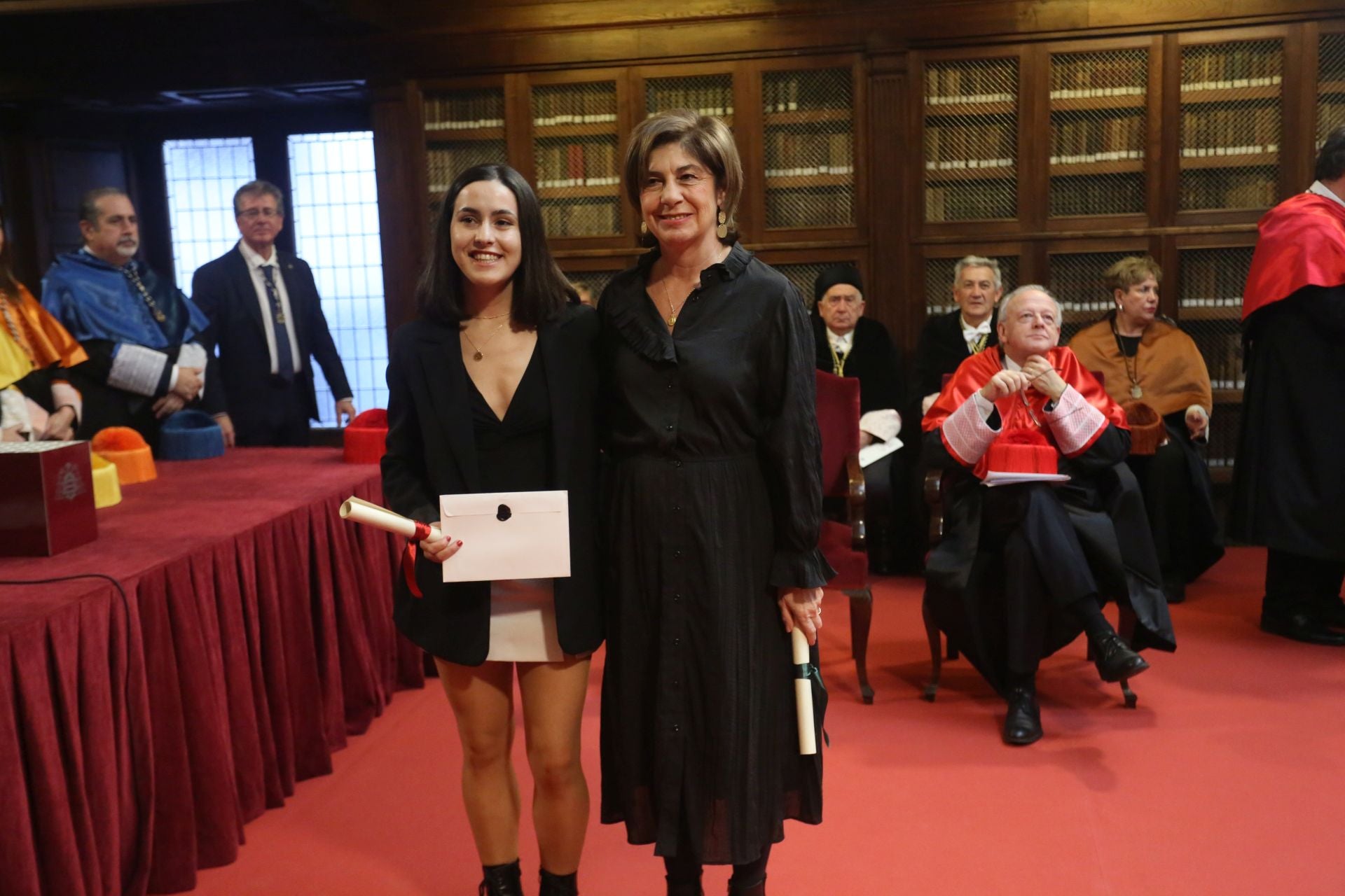 Los estudiantes «más excelentes» de la Universidad de Oviedo