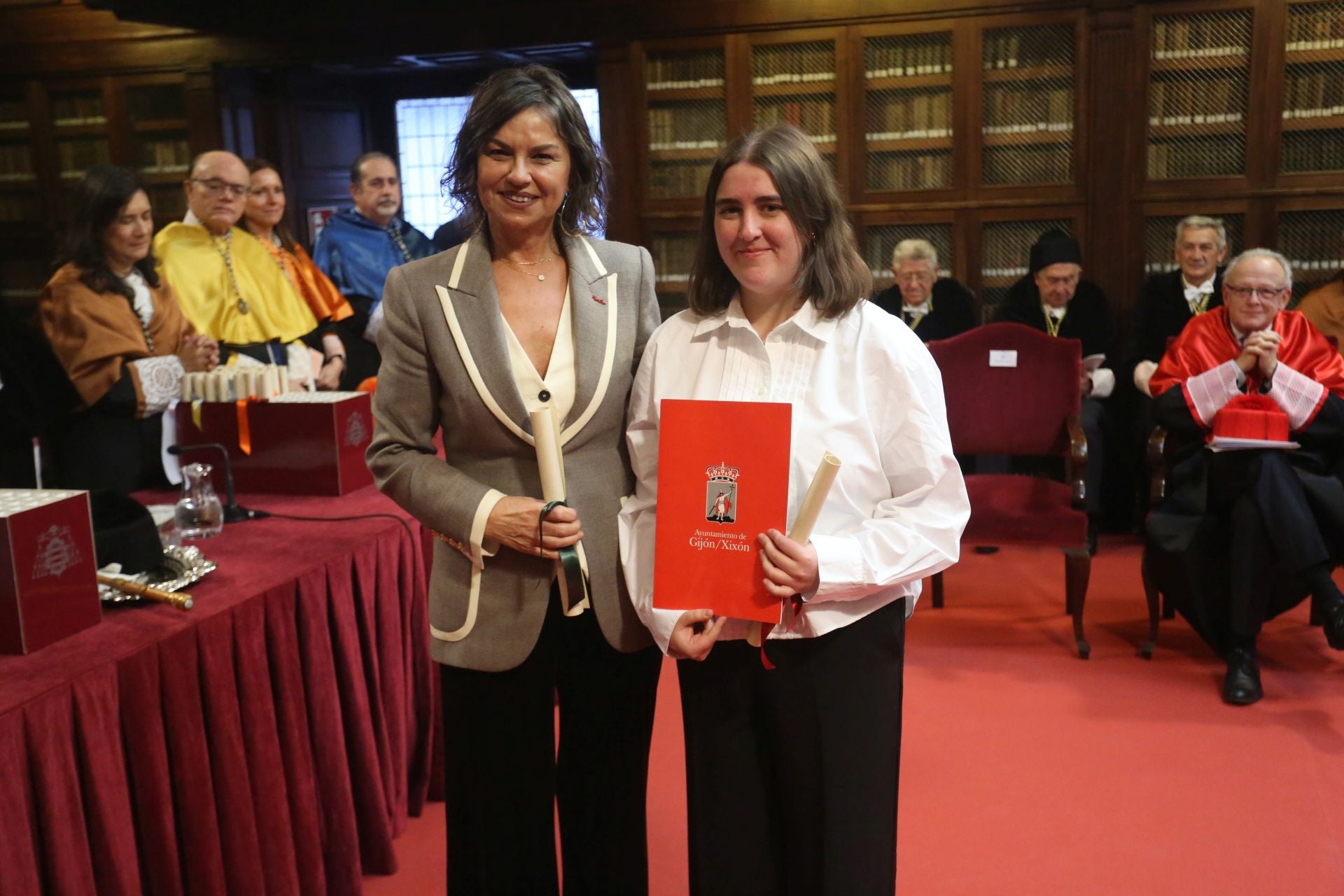 Los estudiantes «más excelentes» de la Universidad de Oviedo