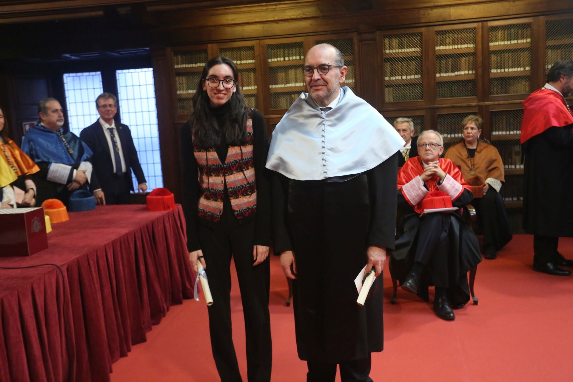 Los estudiantes «más excelentes» de la Universidad de Oviedo