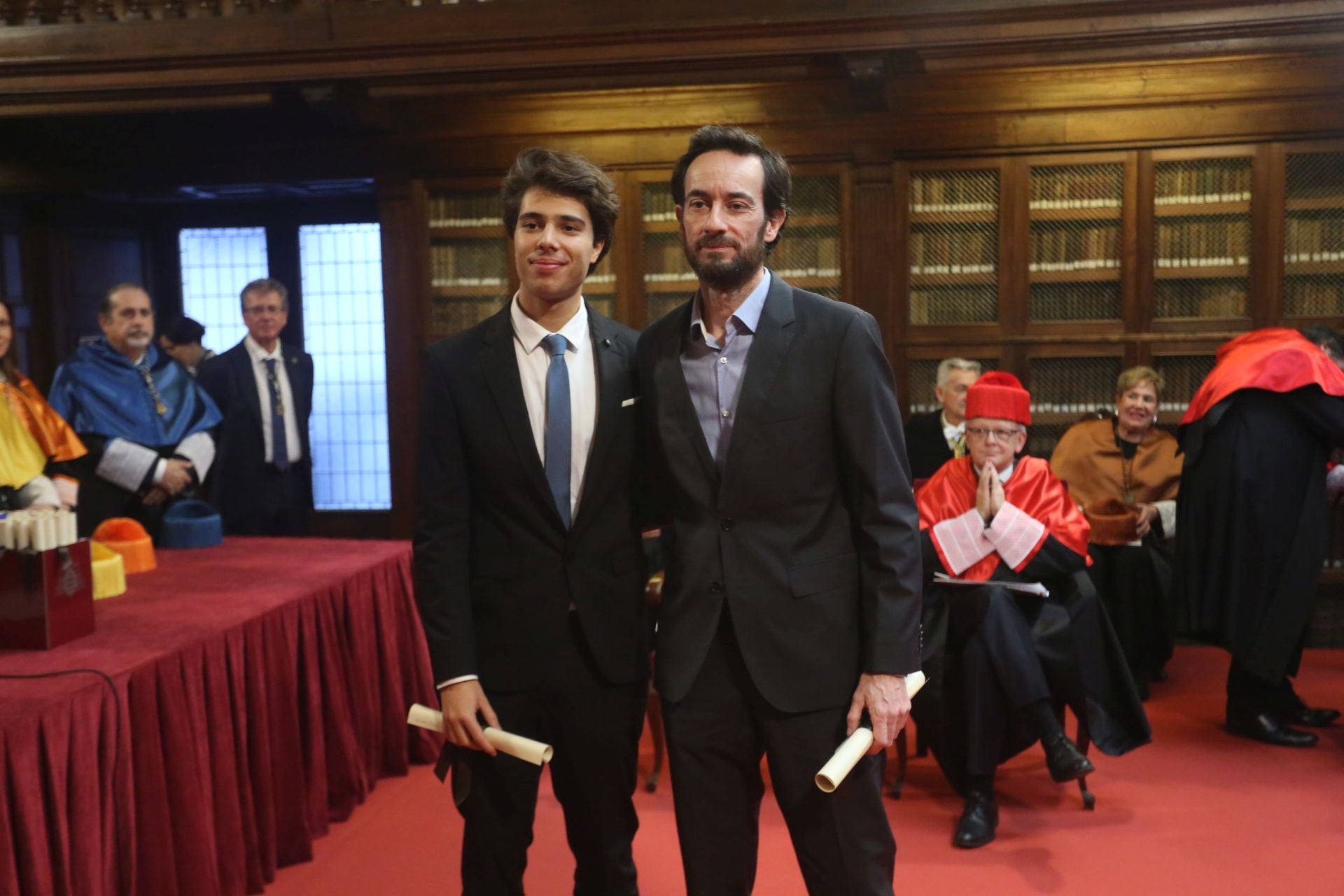 Los estudiantes «más excelentes» de la Universidad de Oviedo