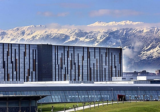 El Hospital Universitario Central de Asturias (HUCA).